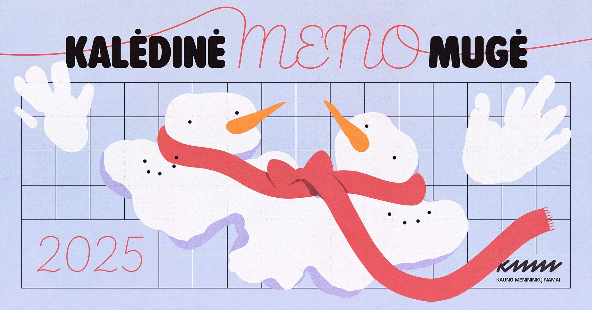 KALĖDINĖ MENO MUGĖ 2025