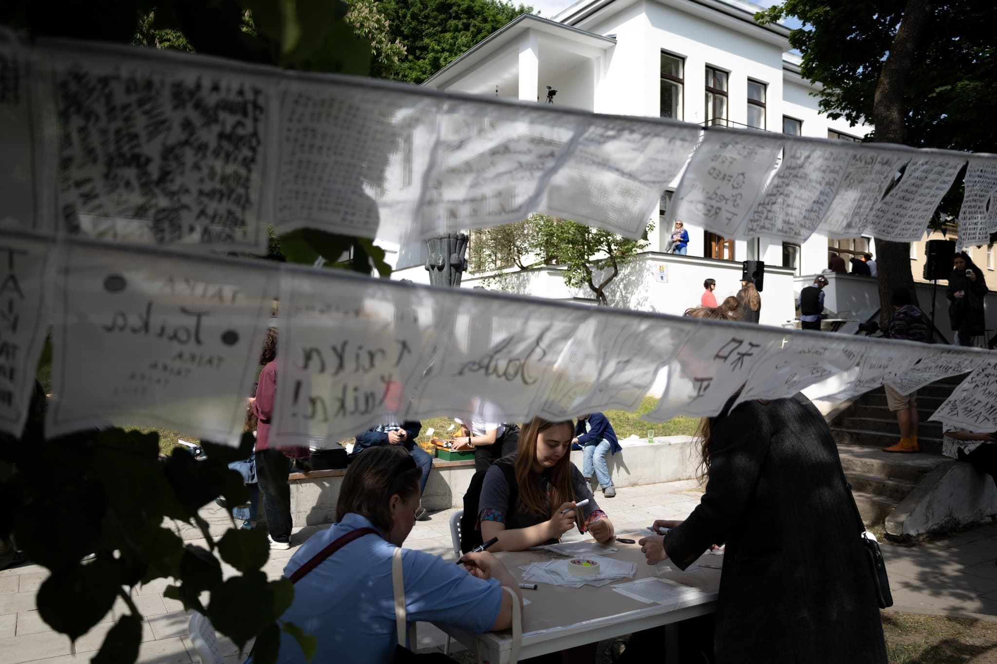 8-oji Putvinskio gatvės diena: kurti gatvę