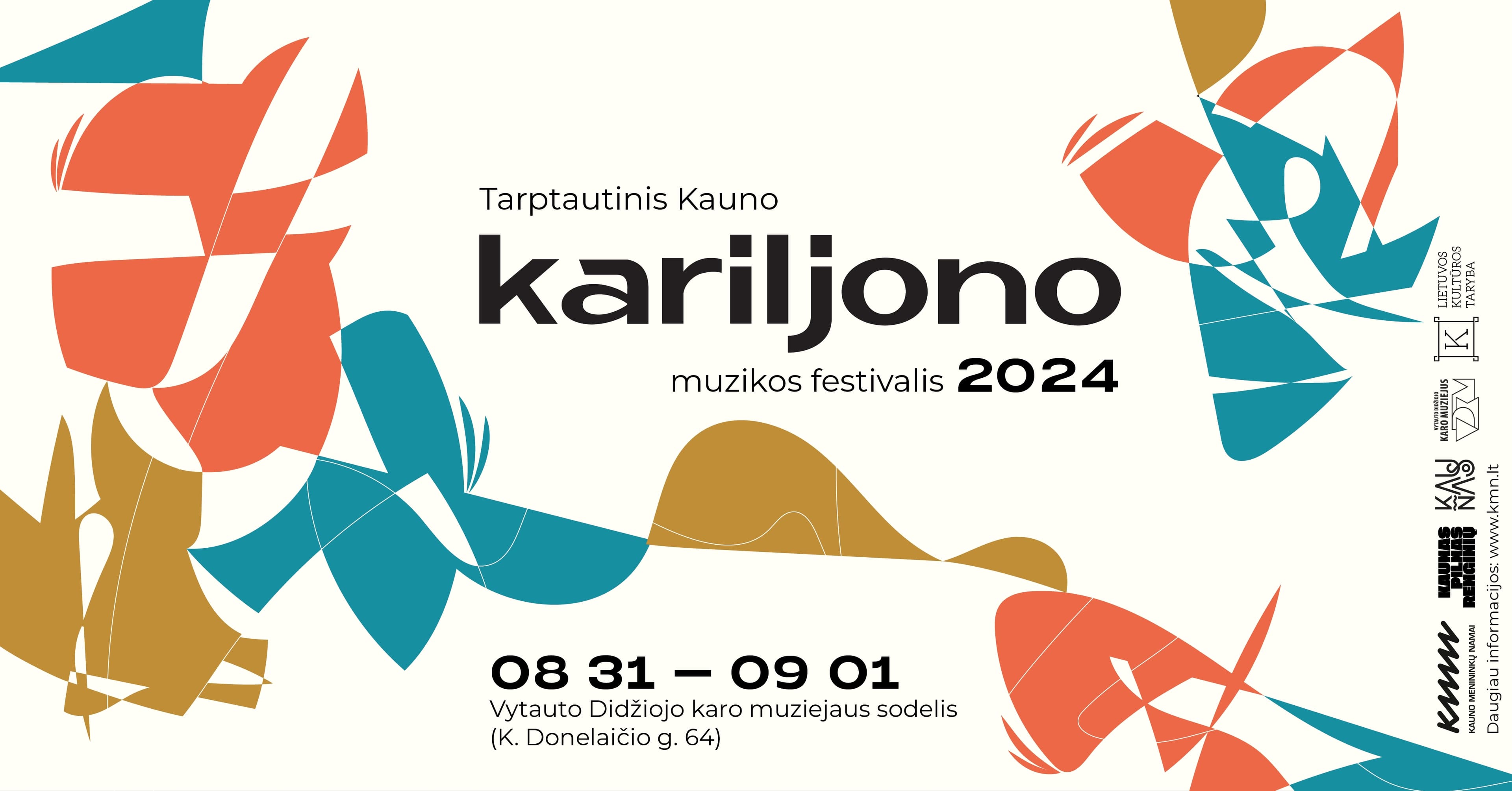 TARPTAUTINIS KAUNO KARILJONO MUZIKOS FESTIVALIS | 2024