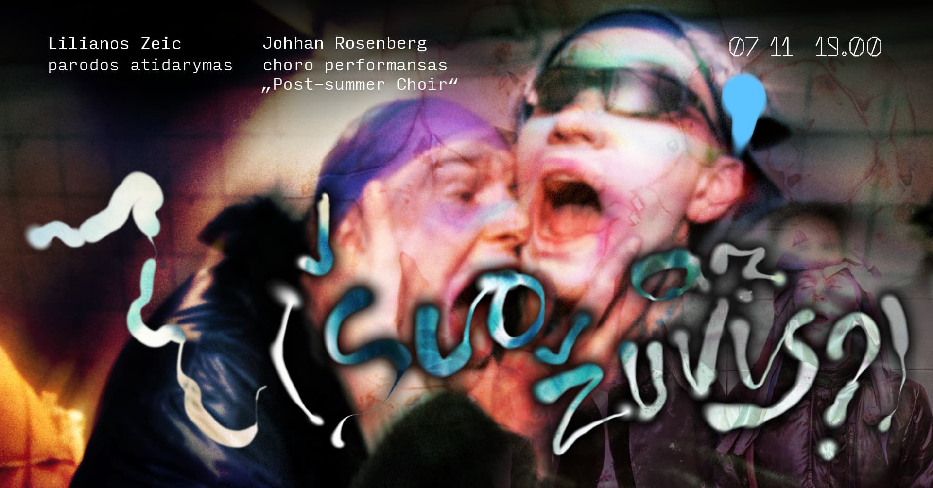 Sapnas pilvu į viršų (šuo ar žuvis?) | Liliana Zeic + Johhan Rosenberg