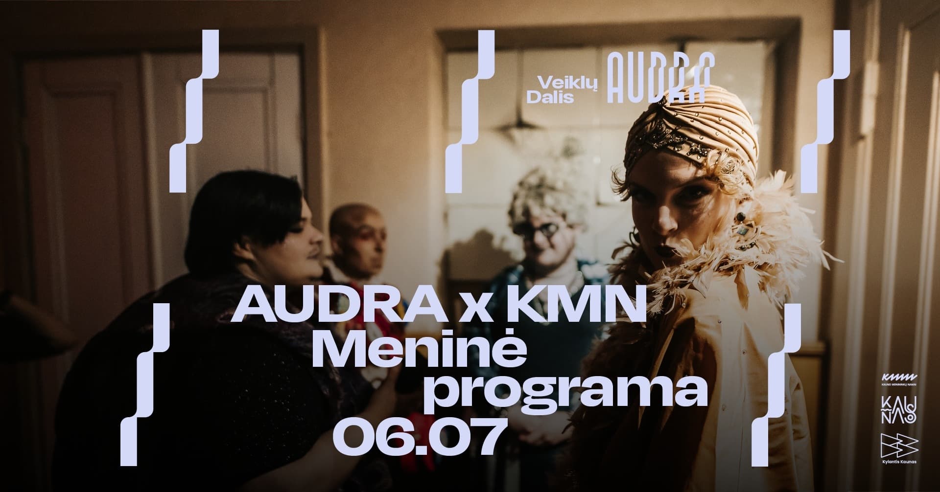 AUDRA x KMN | Meninė programa 