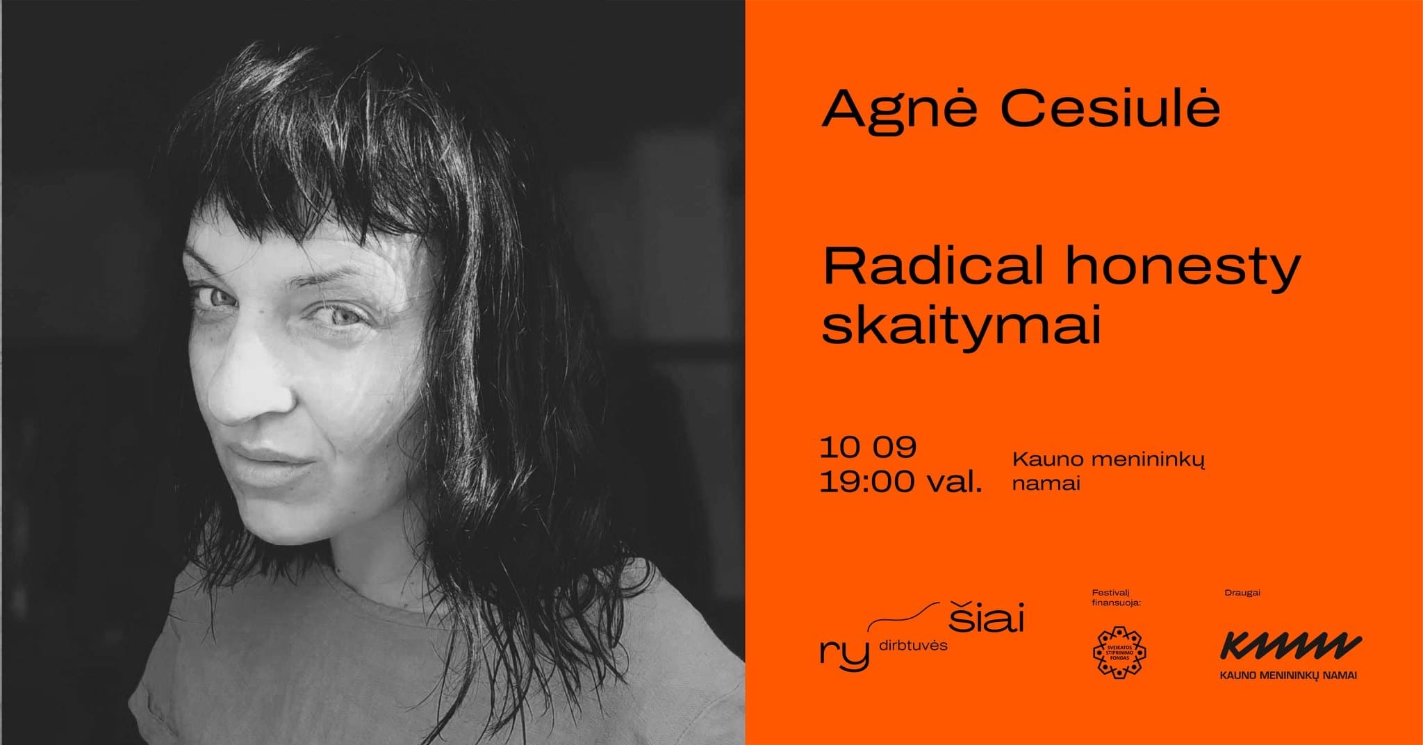 RYŠIAI | „Radical honesty“ skaitymai