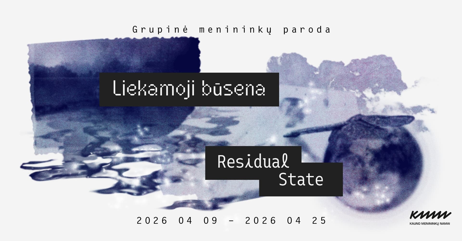 LIEKAMOJI BŪSENA | Grupinė menininkų paroda 