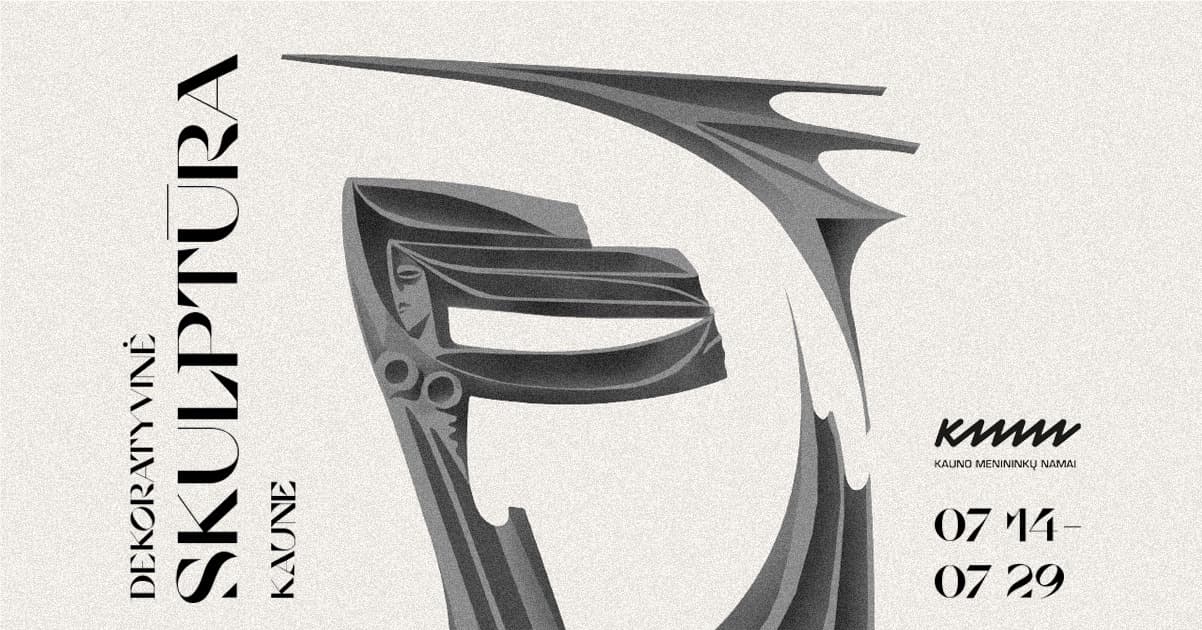 Tado Bujanausko paroda „Dekoratyvinė skulptūra Kaune“