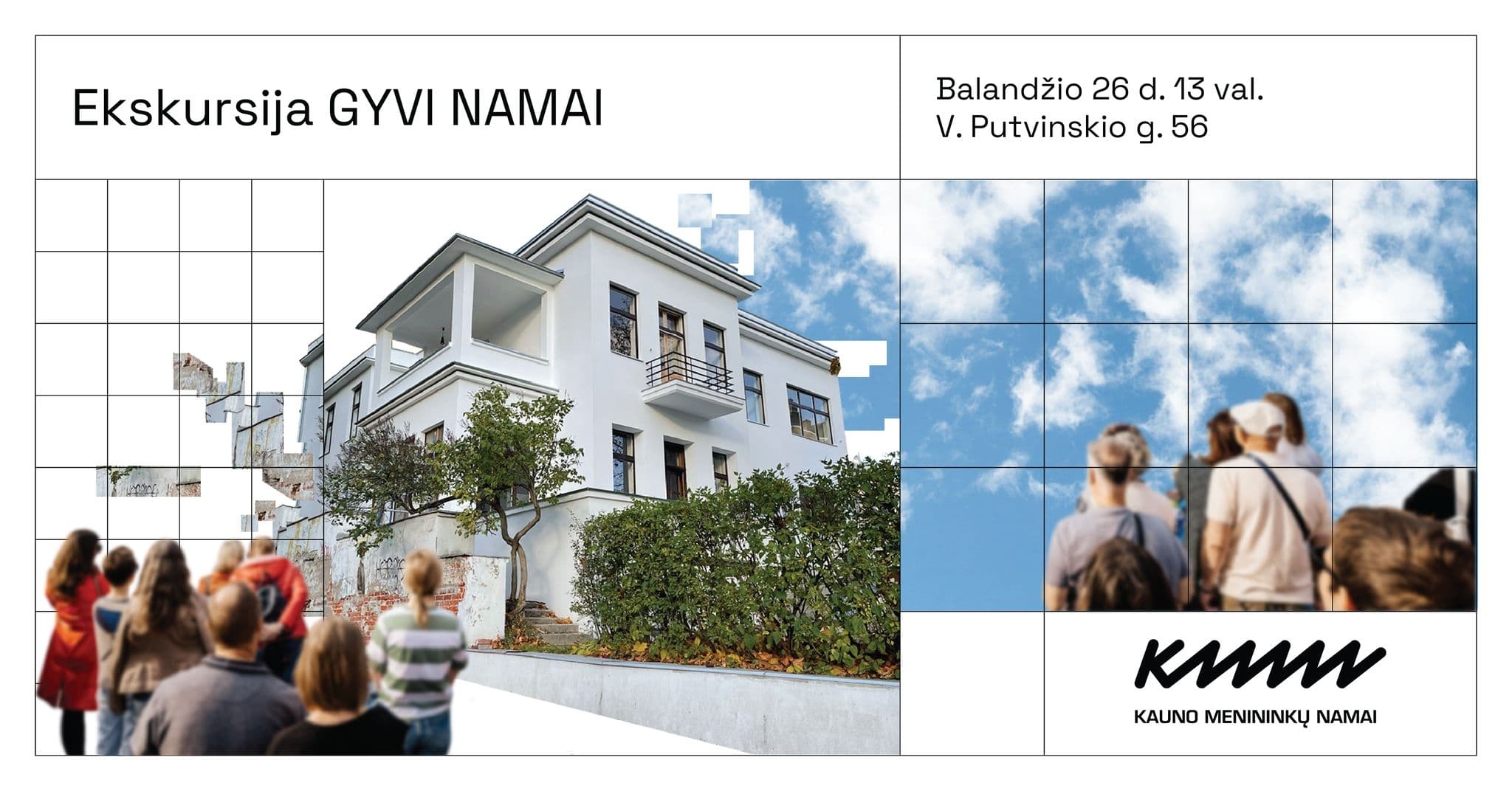 Ekskursija GYVI NAMAI | Balandis
