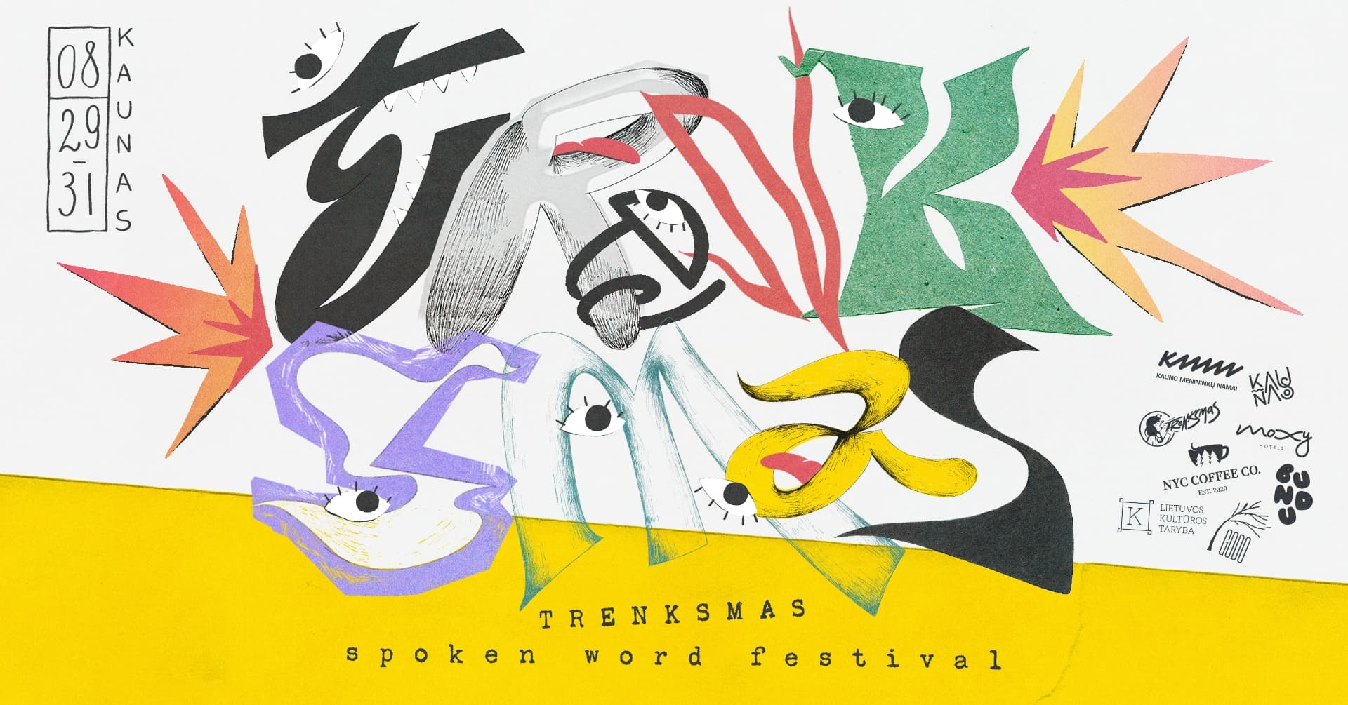 TRENKSMAS | Spoken word festivalis