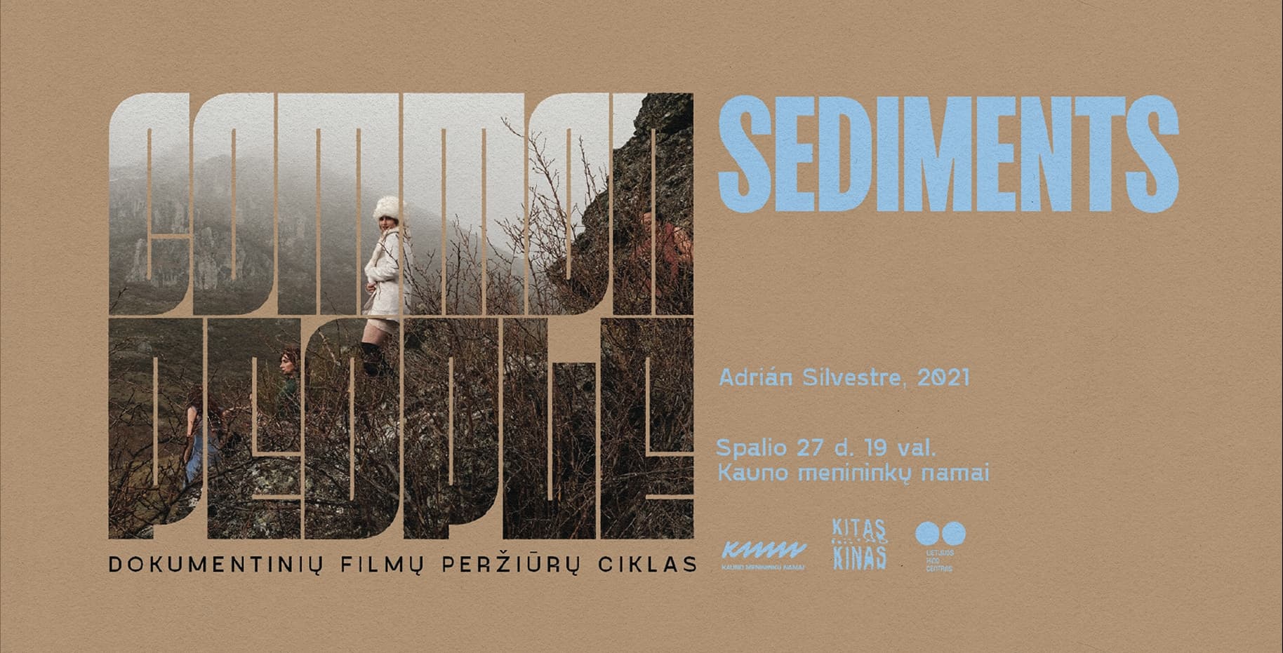 COMMON PEOPLE | Sediments (2021)