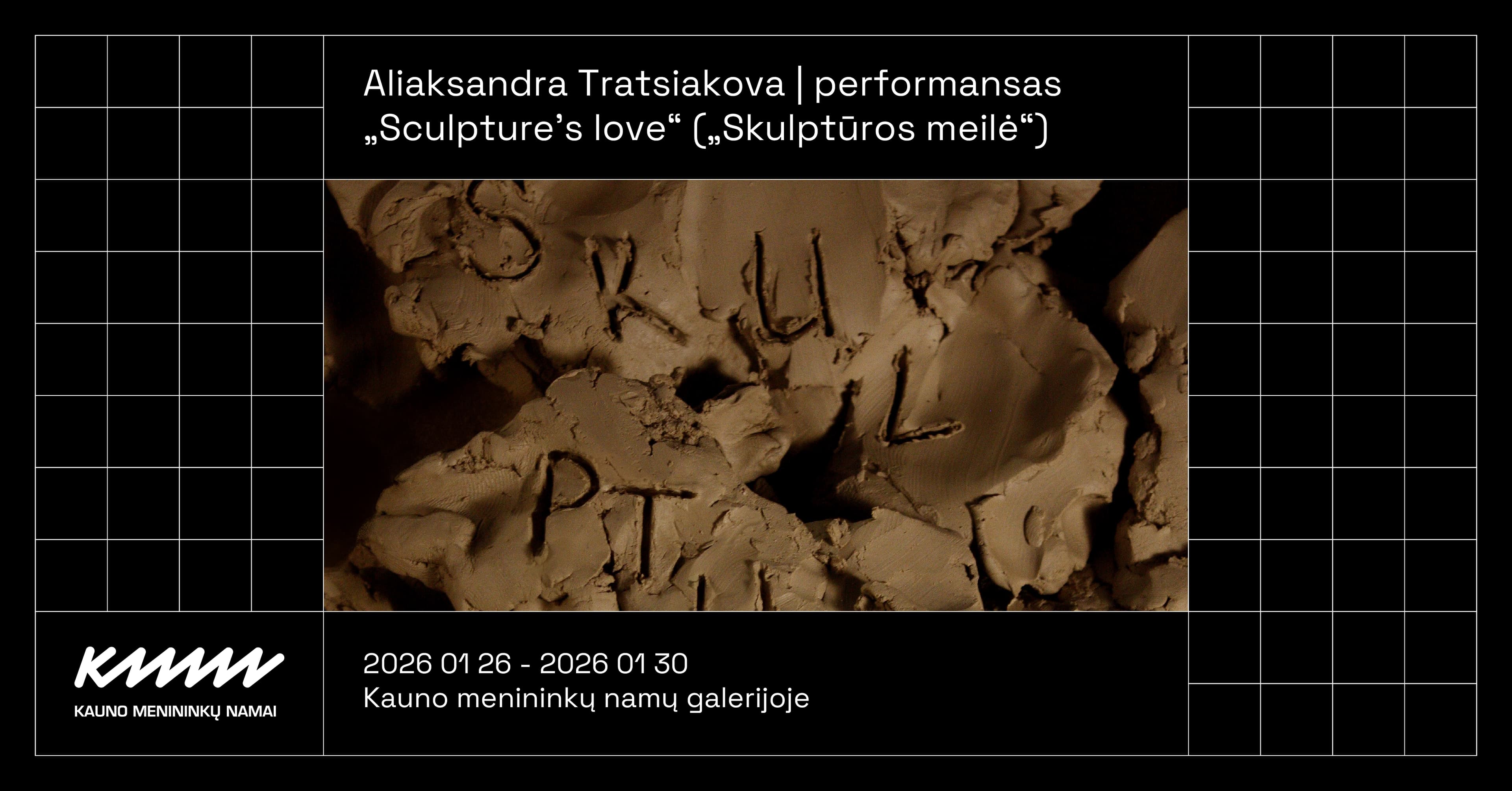Aliaksandra Tratsiakova | Performance “Sculpture's love”