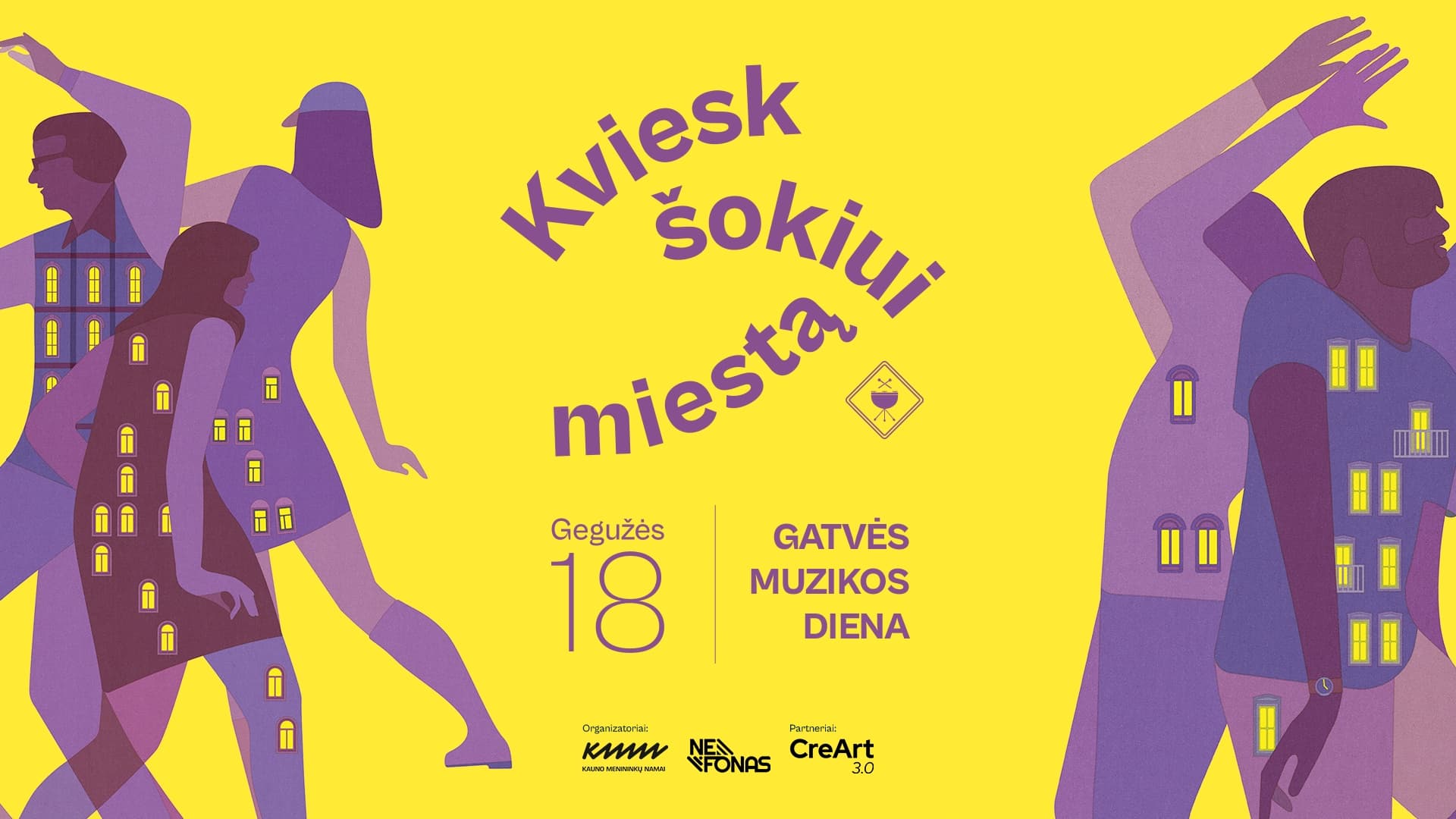 Gatvės muzikos diena 2024 | Kaunas