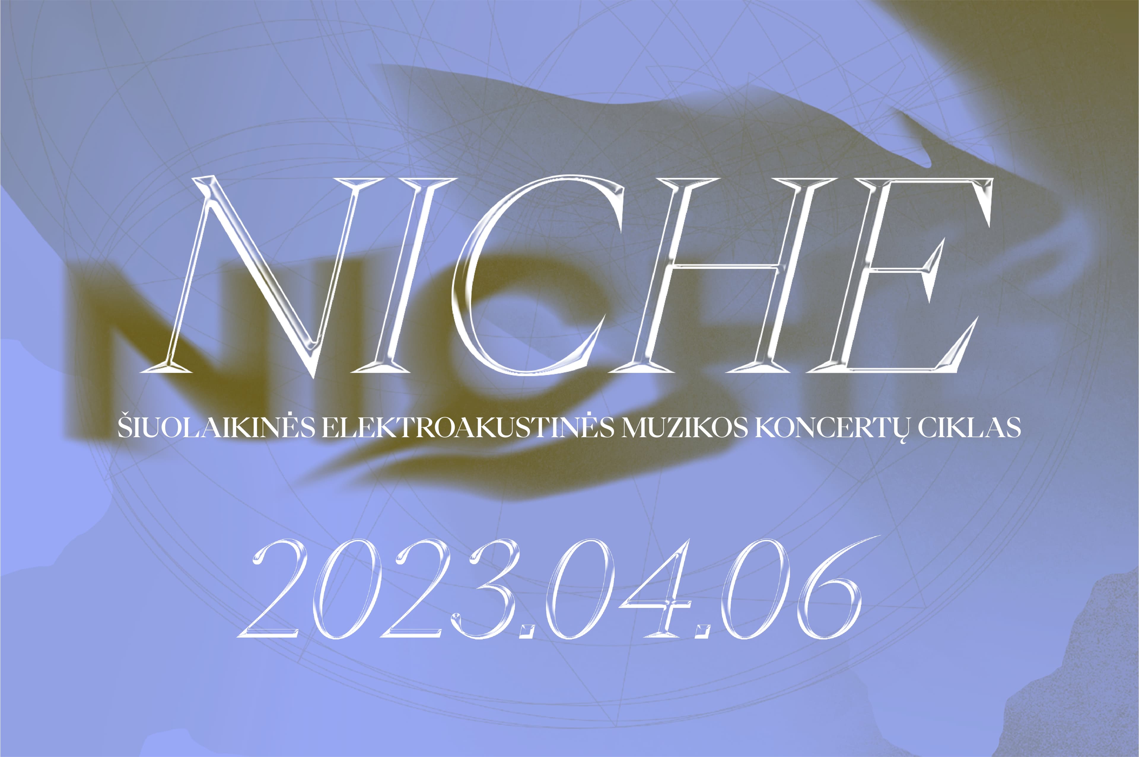 NICHE ir nišos alternatyviems šio laiko garsams. Pirma dalis: kūrėjai ir jų instrumentai