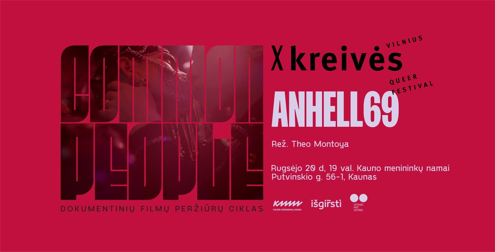 COMMON PEOPLE x Kreivės | Anhell69