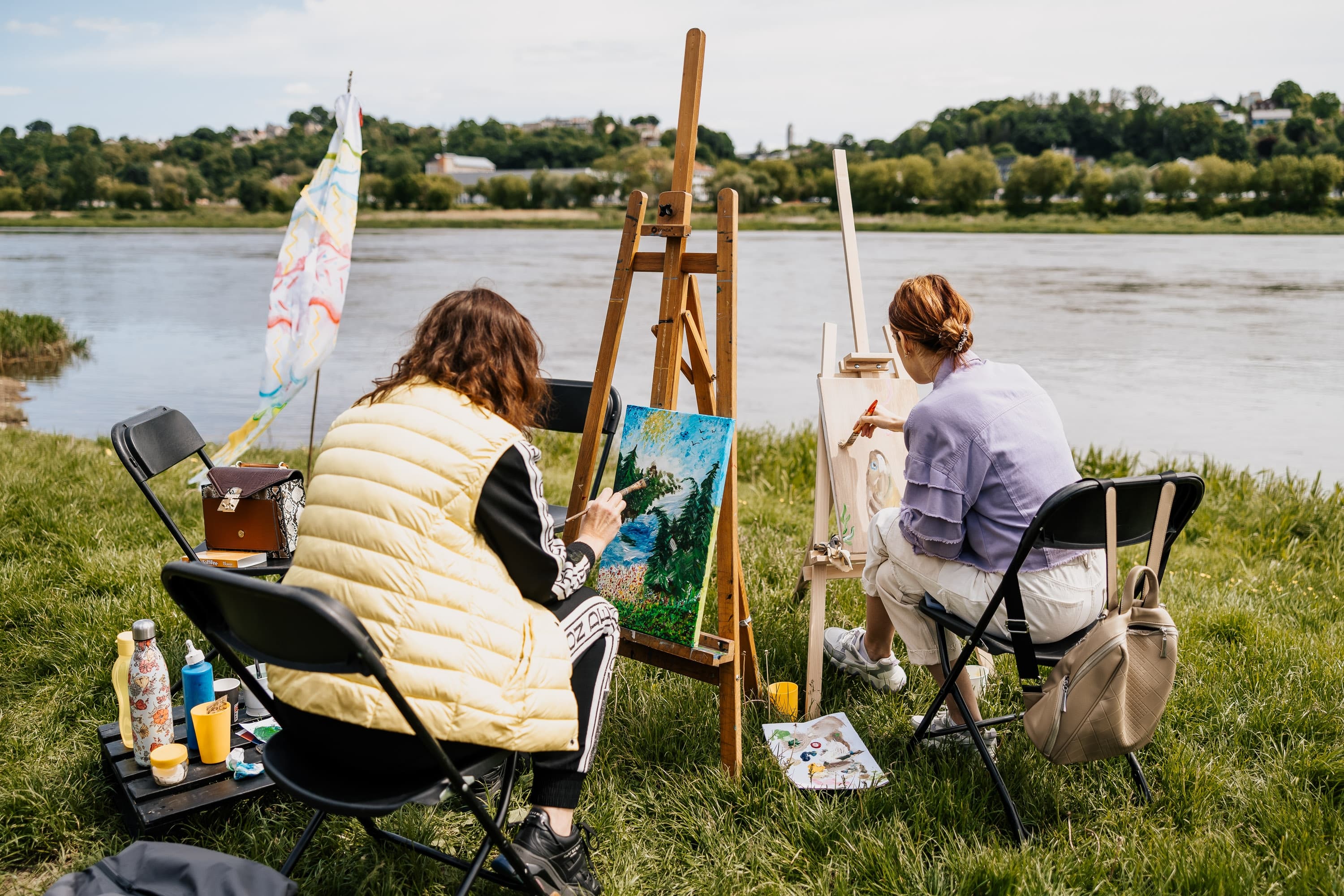 Creativity and rivers in Kaunas unite communities: joint activities are very engaging