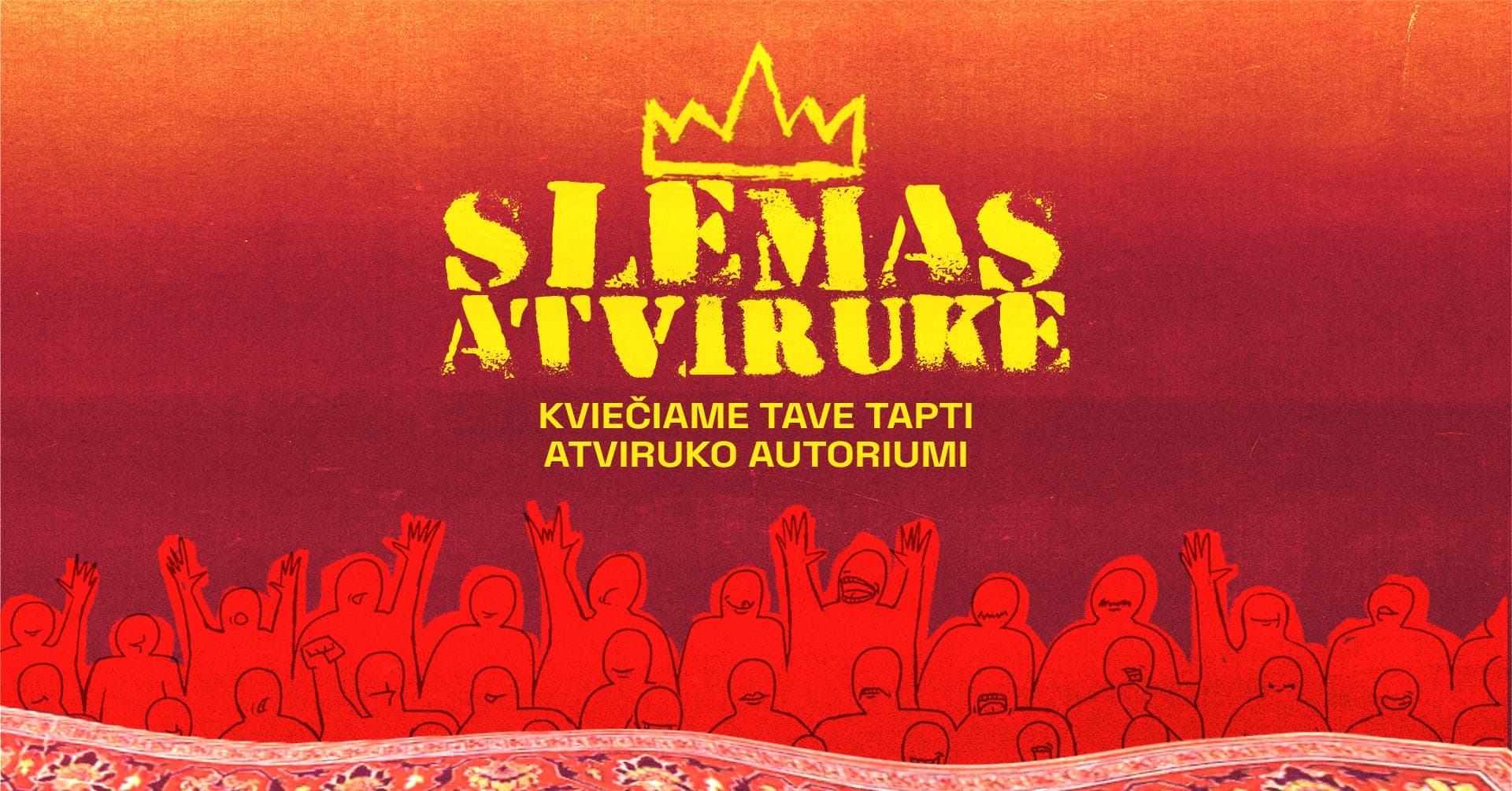 TRENKSMAS | Kviečiame tapti slemo atviruko autoriumi