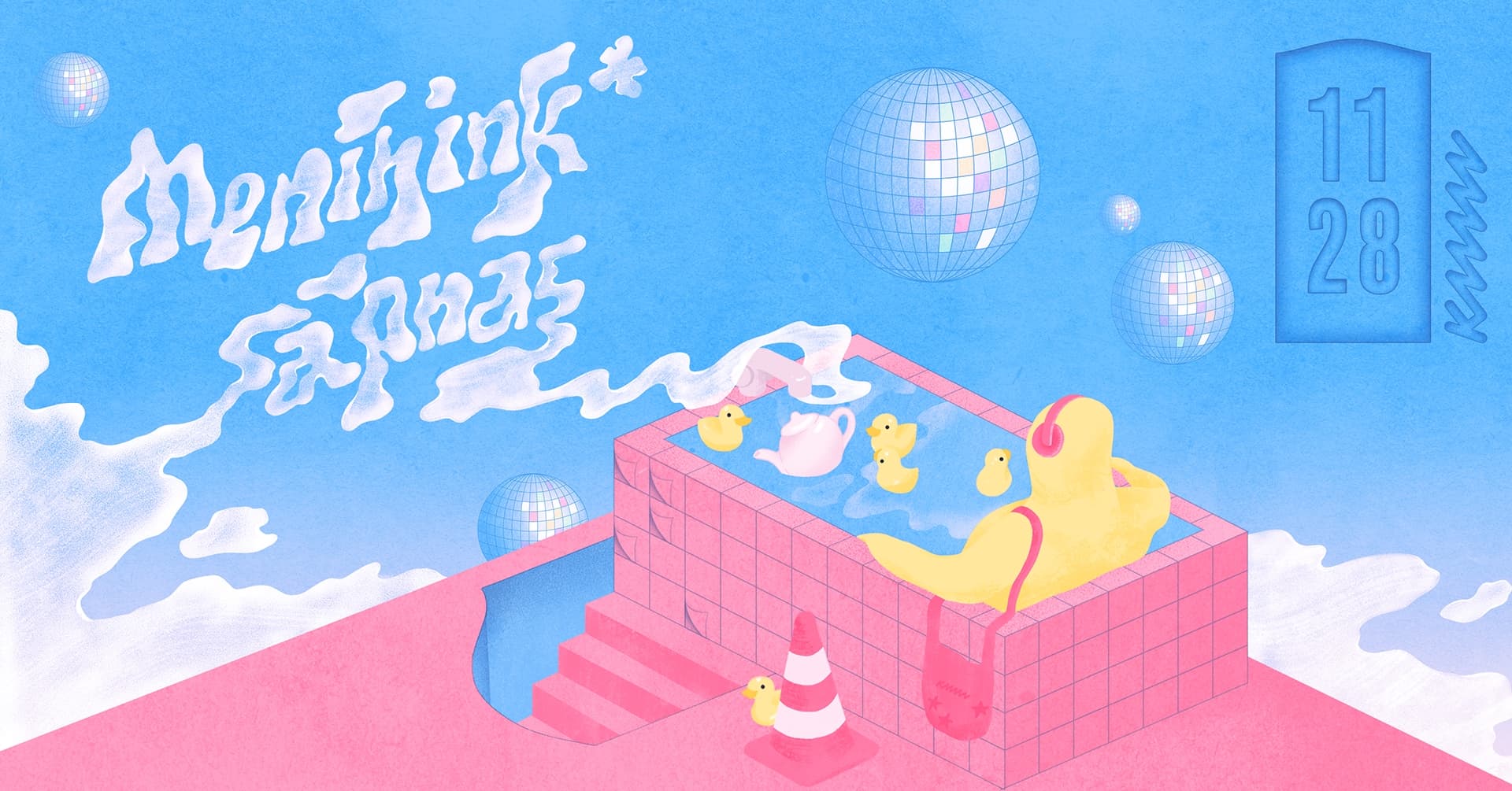 KMN GIMTADIENIS | Meninink* sapnas