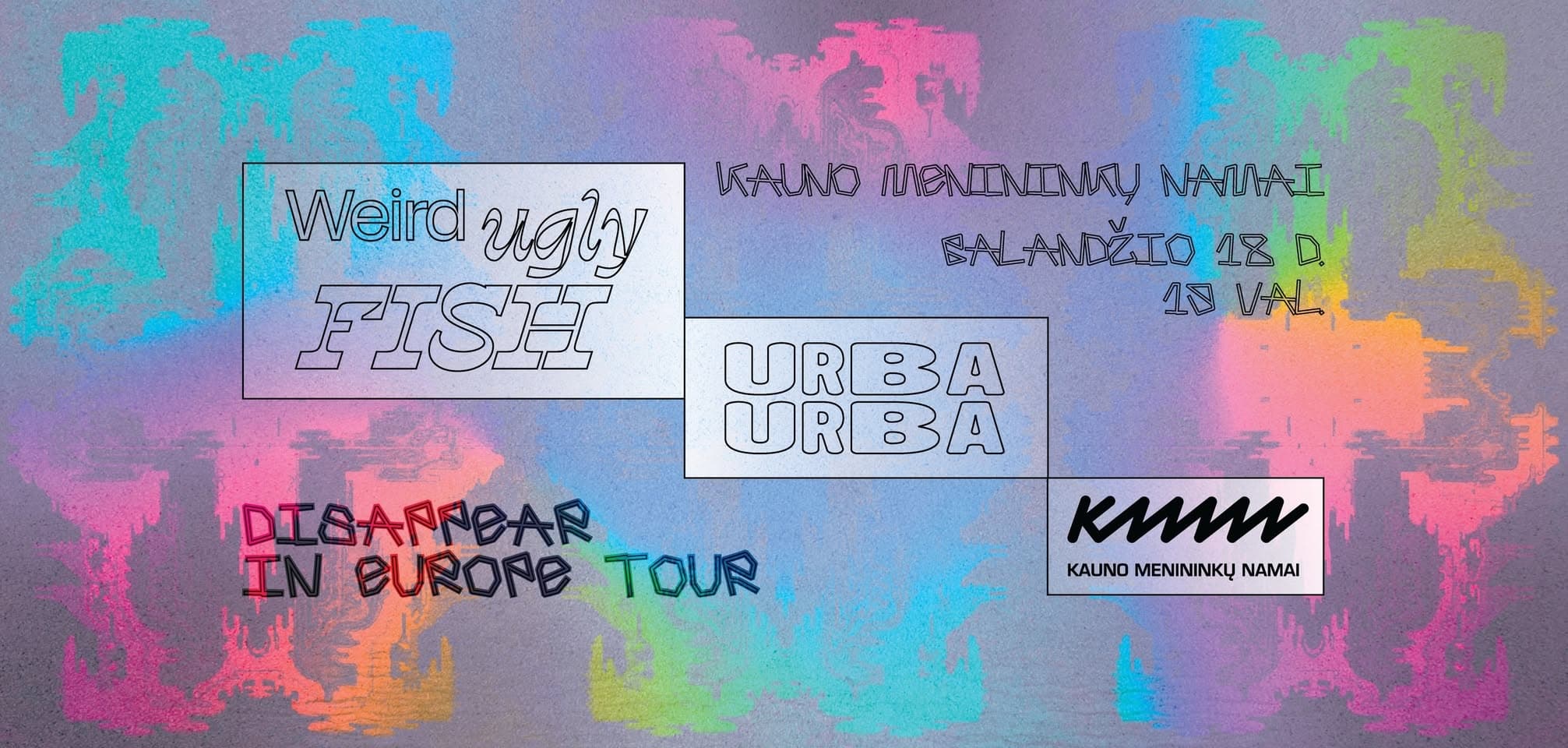 Weird Ugly Fish x URBA URBA | Concert