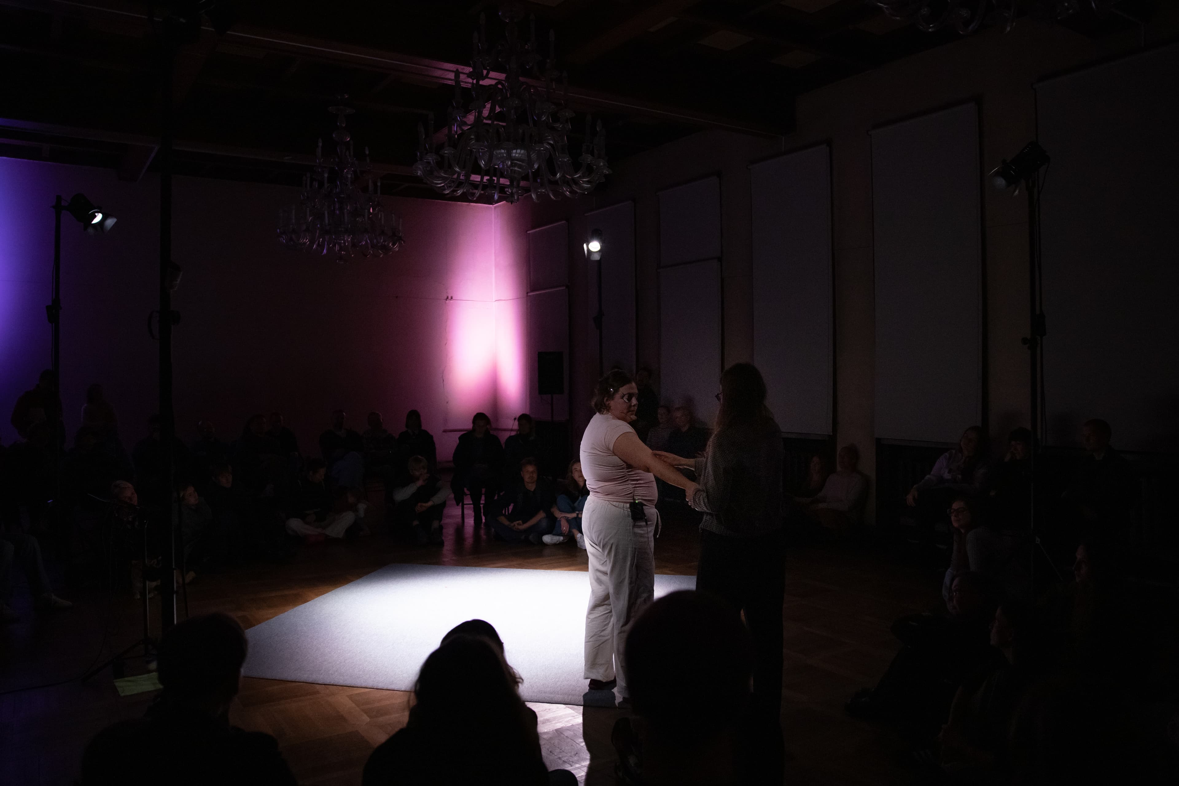 Alkį sužadinę performansai: refleksijos po „Performanso meno savaitgalio“ Kaune