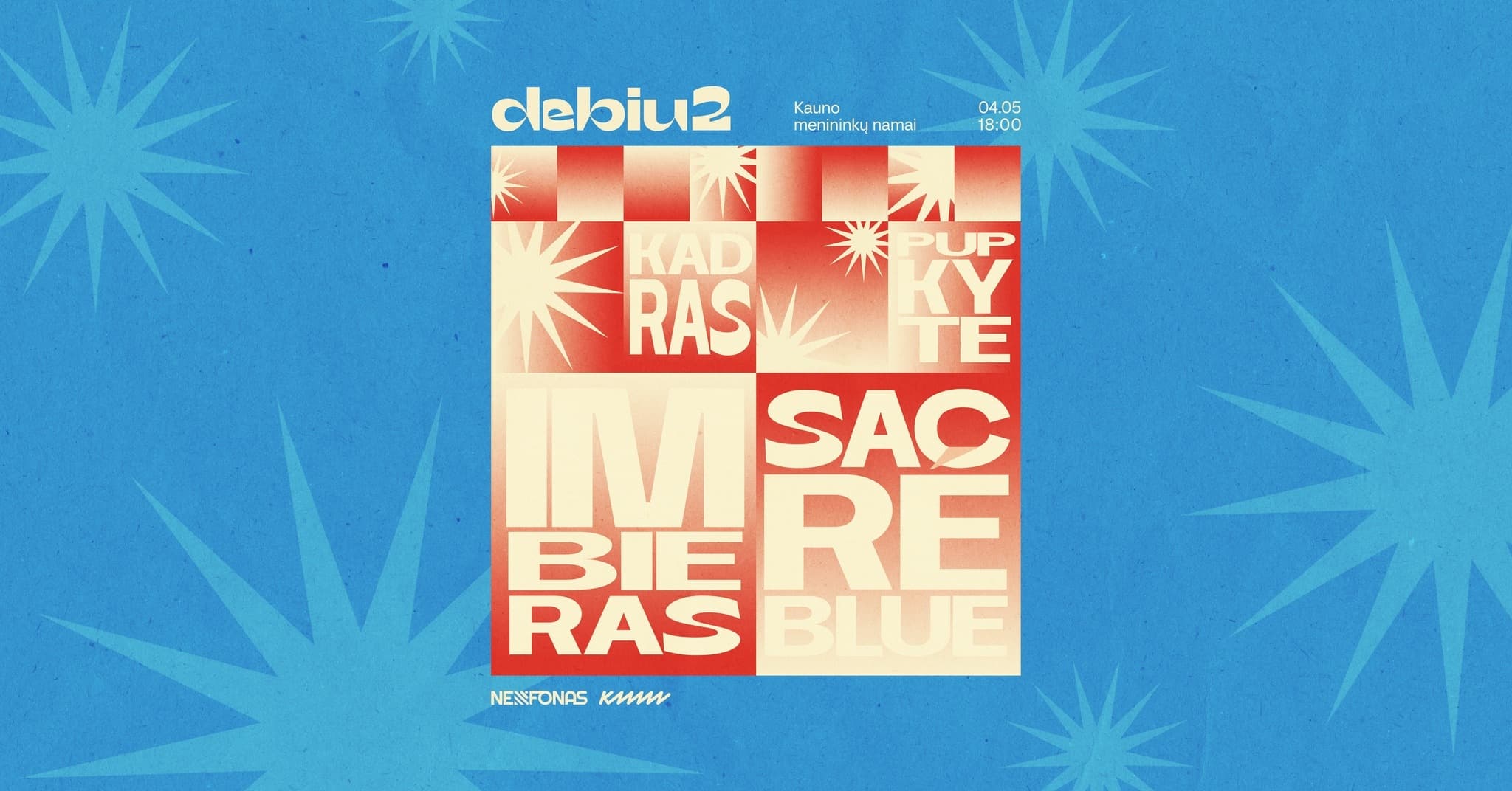 Debiu2 | NEfono gimtadienis