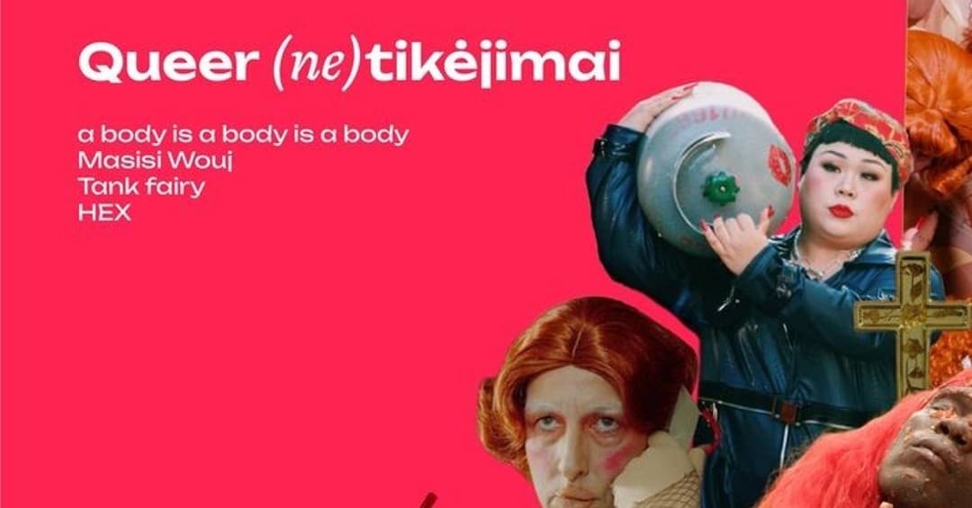 Trumpametražių filmų programa: queer (ne)tikėjimai