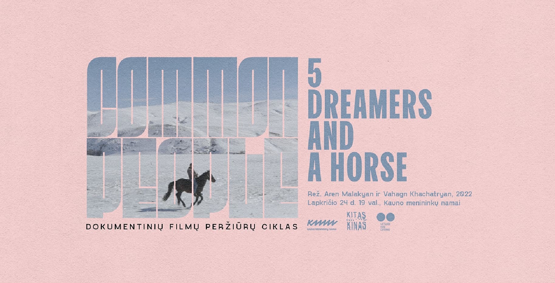 COMMON PEOPLE | 5 Dreamers and a Horse (2022)
