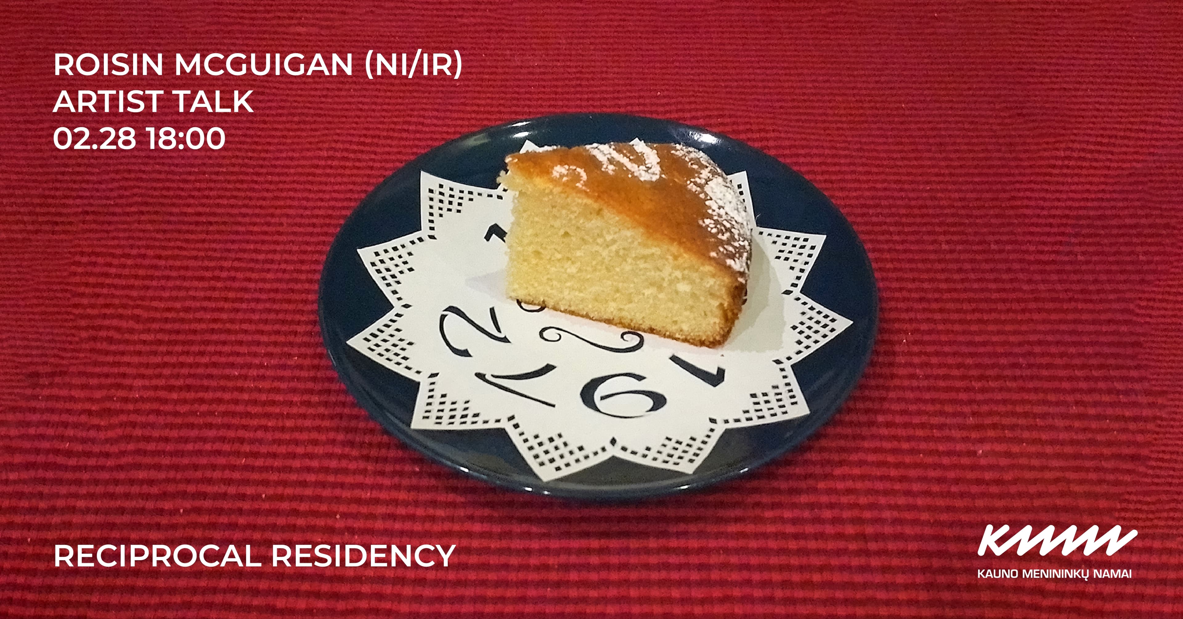 Menininkė Roisin McGuigan prisistato | Mainų rezidencijos