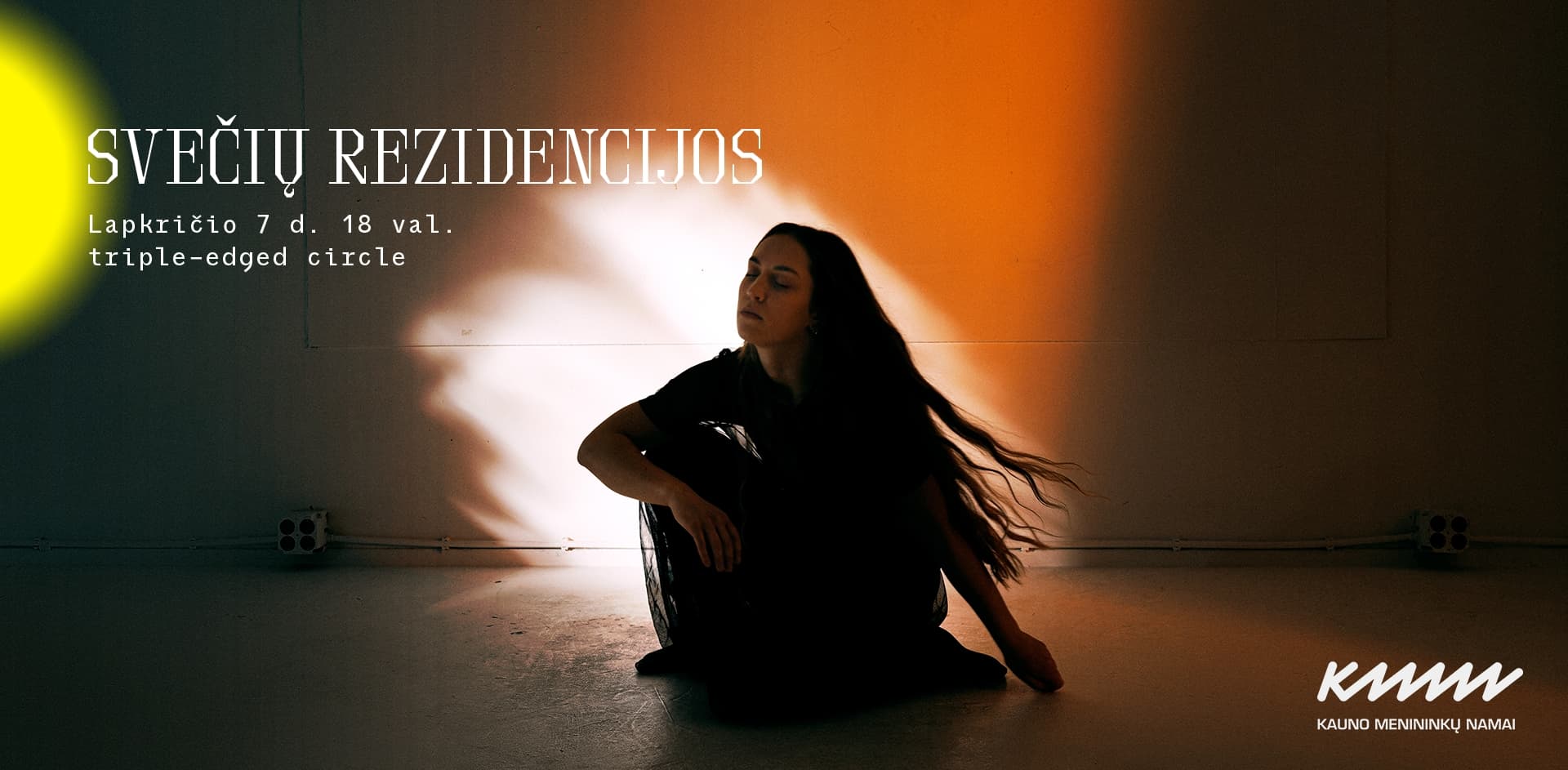 Svečių rezidencijos | Spektaklis „triple-edged circle“