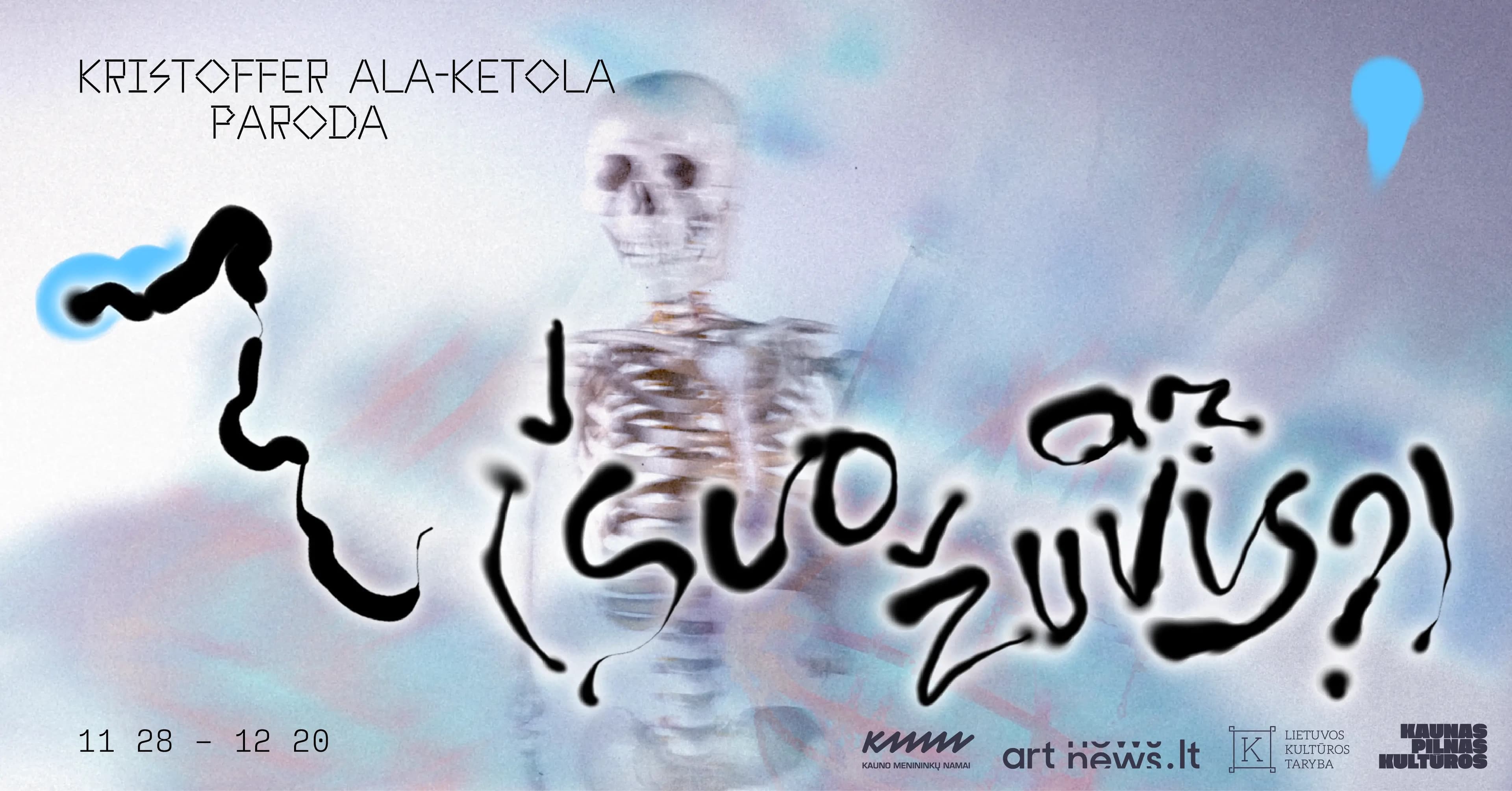 Sapnas pilvu į viršų (šuo ar žuvis?) | Kristoffer ala Ketola paroda