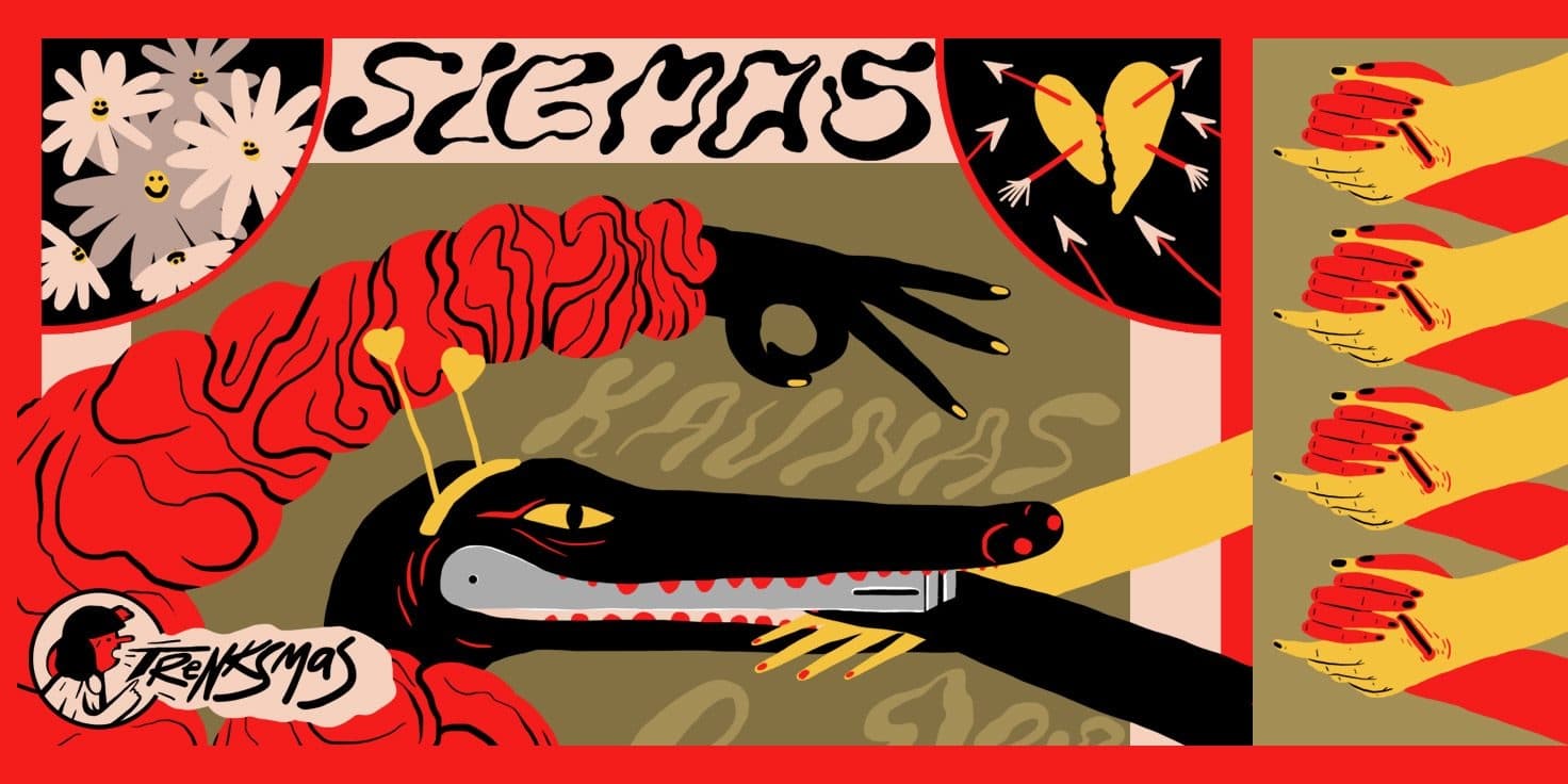 TRENKSMAS | Slemas # Valentynkė