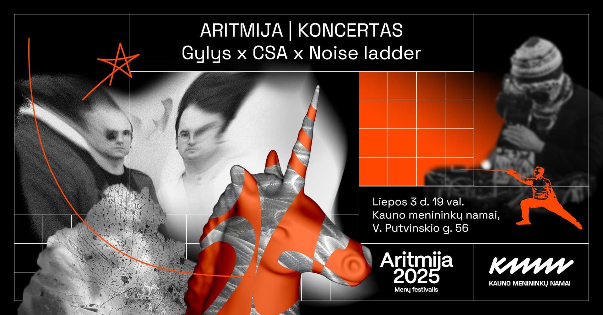 ARITMIJA | Gylys x CSA x Noise ladder