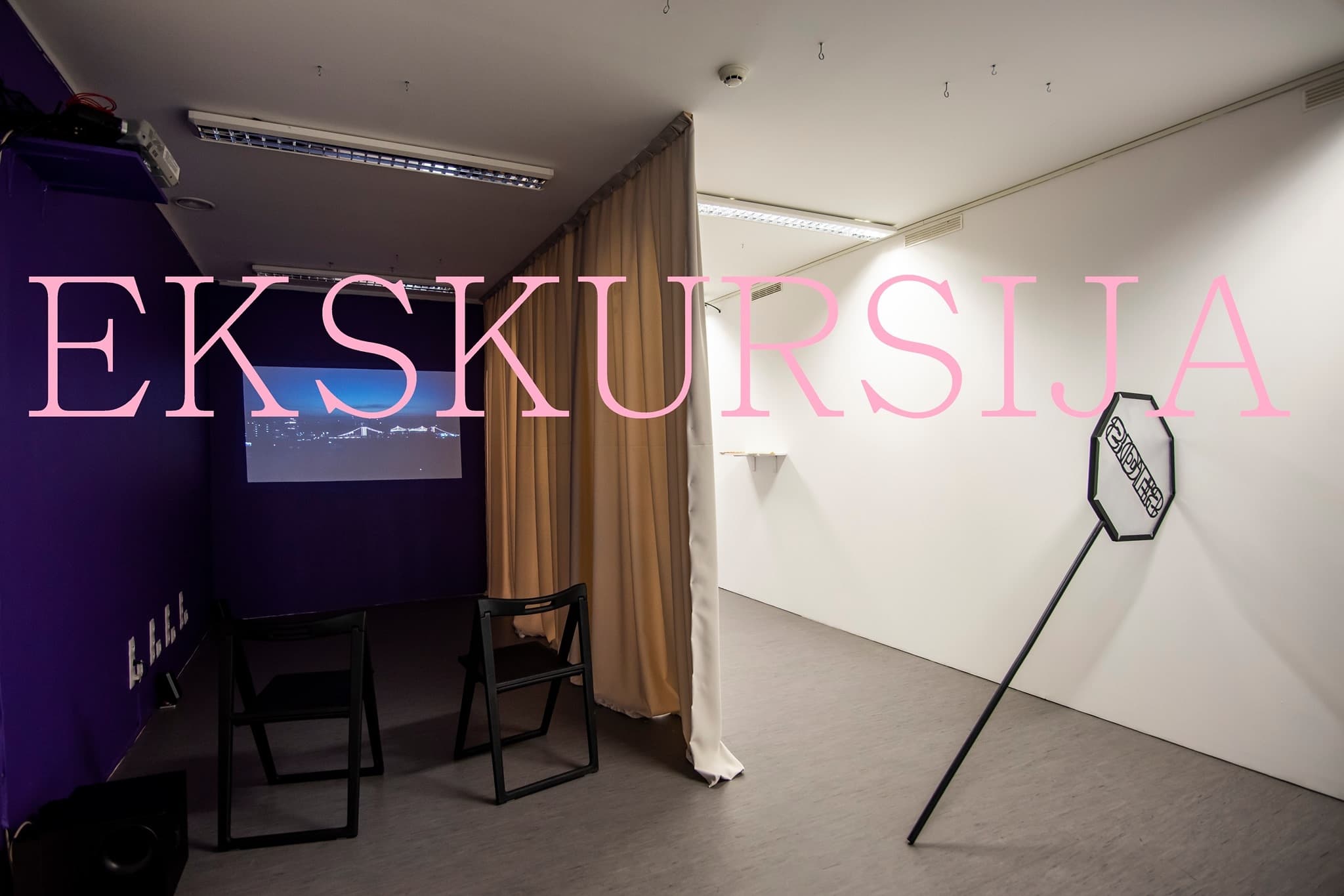 PARODOS EKSKURSIJA | Belaukiant Krypties