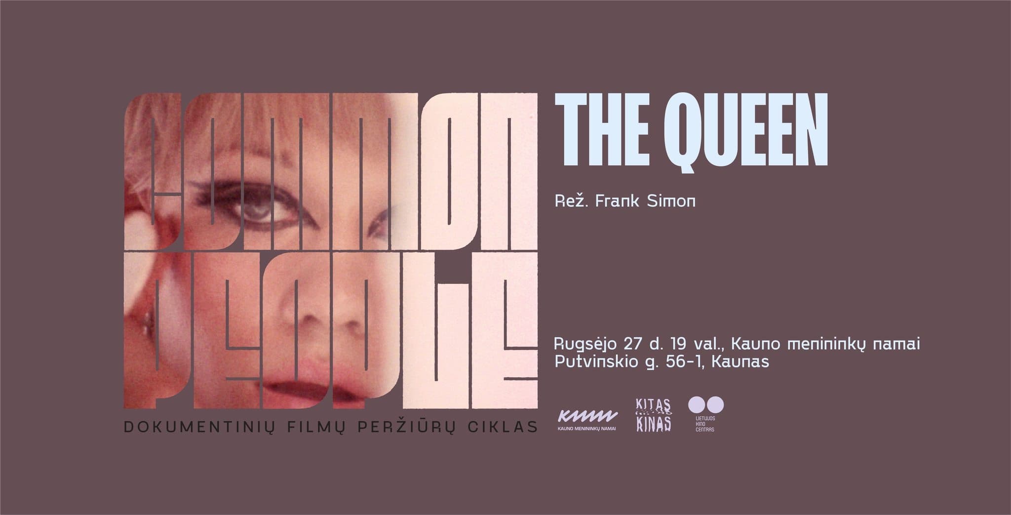 COMMON PEOPLE | The Queen (1968)