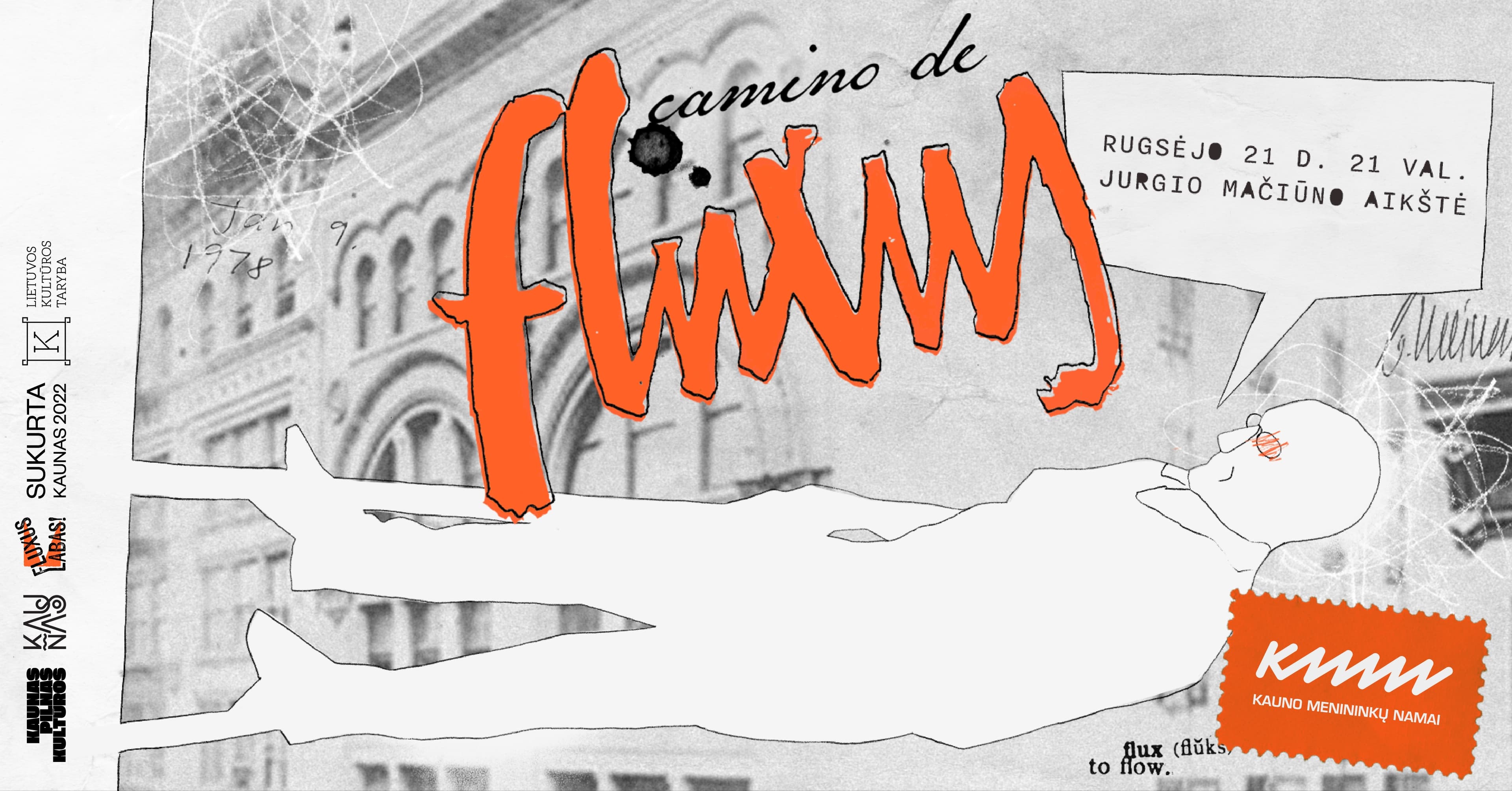 FLUXUS FESTIVALIS 2024 | Camino de Fluxus