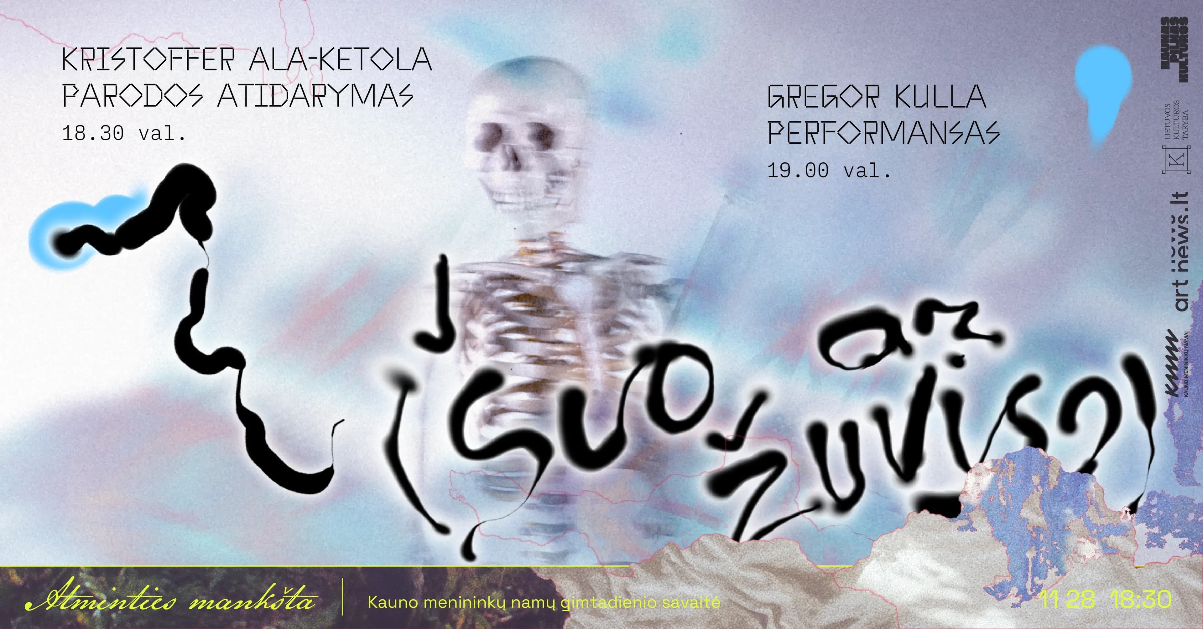 Sapnas pilvu į viršų (šuo ar žuvis?) | Kristoffer ala Ketola + Gregor Kulla ❖ Atminties mankšta