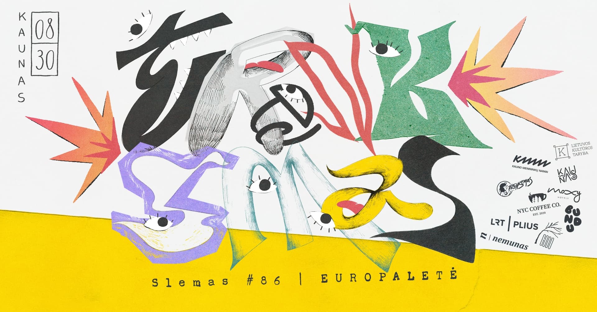 Slemas #86 | EUROPALETĖ