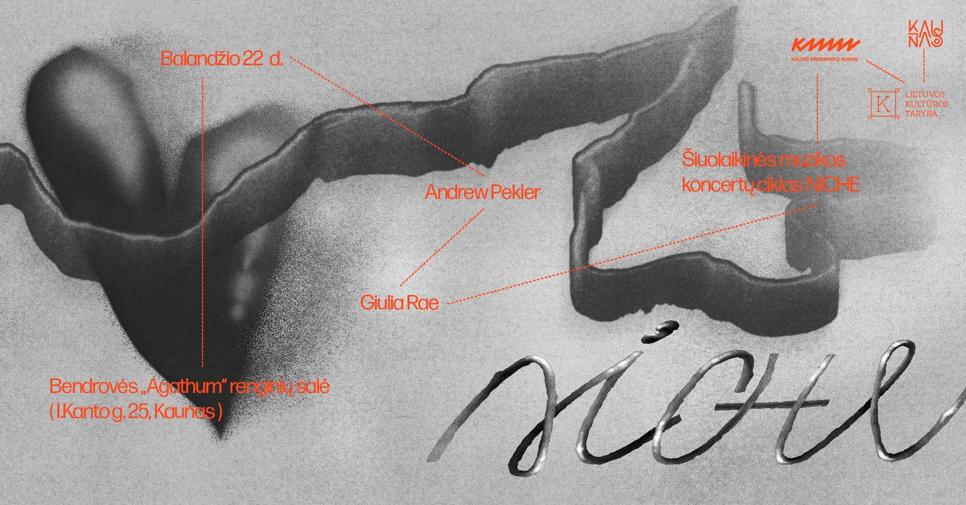 NICHE 2026 ⑉⑇ ANDREW PEKLER, GIULIA RAE