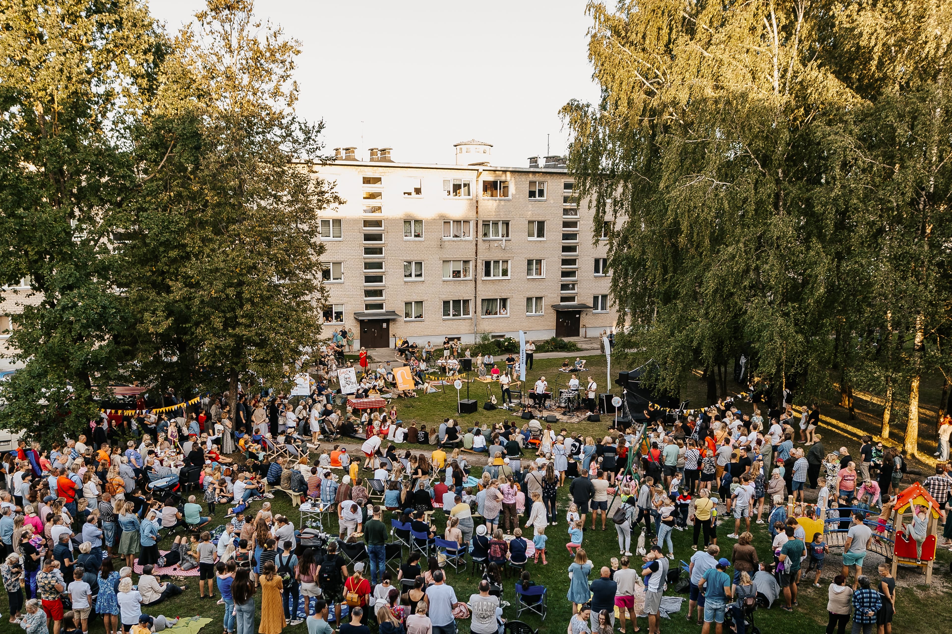 Kauno kiemuose vėl aidės įvairiaspalvė kultūra: festivalį „Kultūra į kiemus“ papildys ir pačių gyventojų iniciatyvos