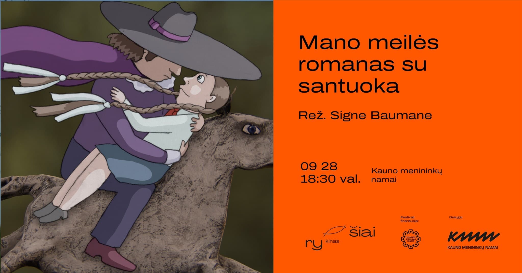 RYŠIAI | Filmas „Mano meilės romanas su santuoka“