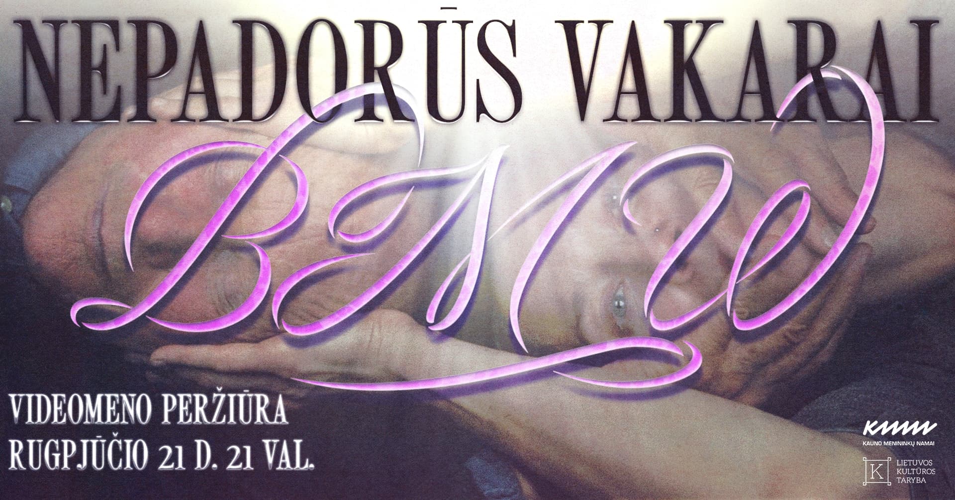 Nepadorūs vakarai. BMW ▞ Videomeno peržiūra