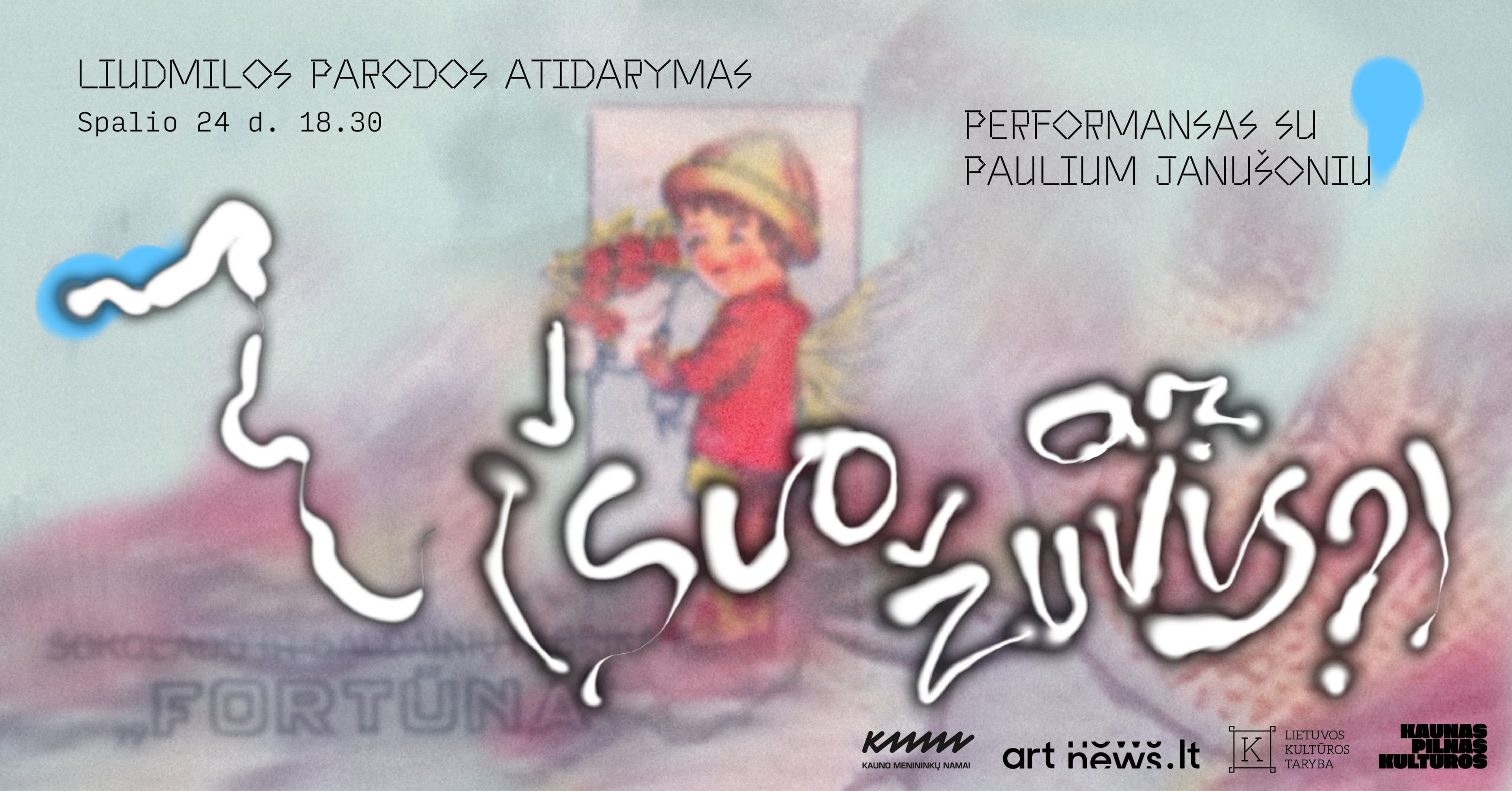 Sapnas pilvu į viršų (šuo ar žuvis?) | Liudmila+Paulius Janušonis