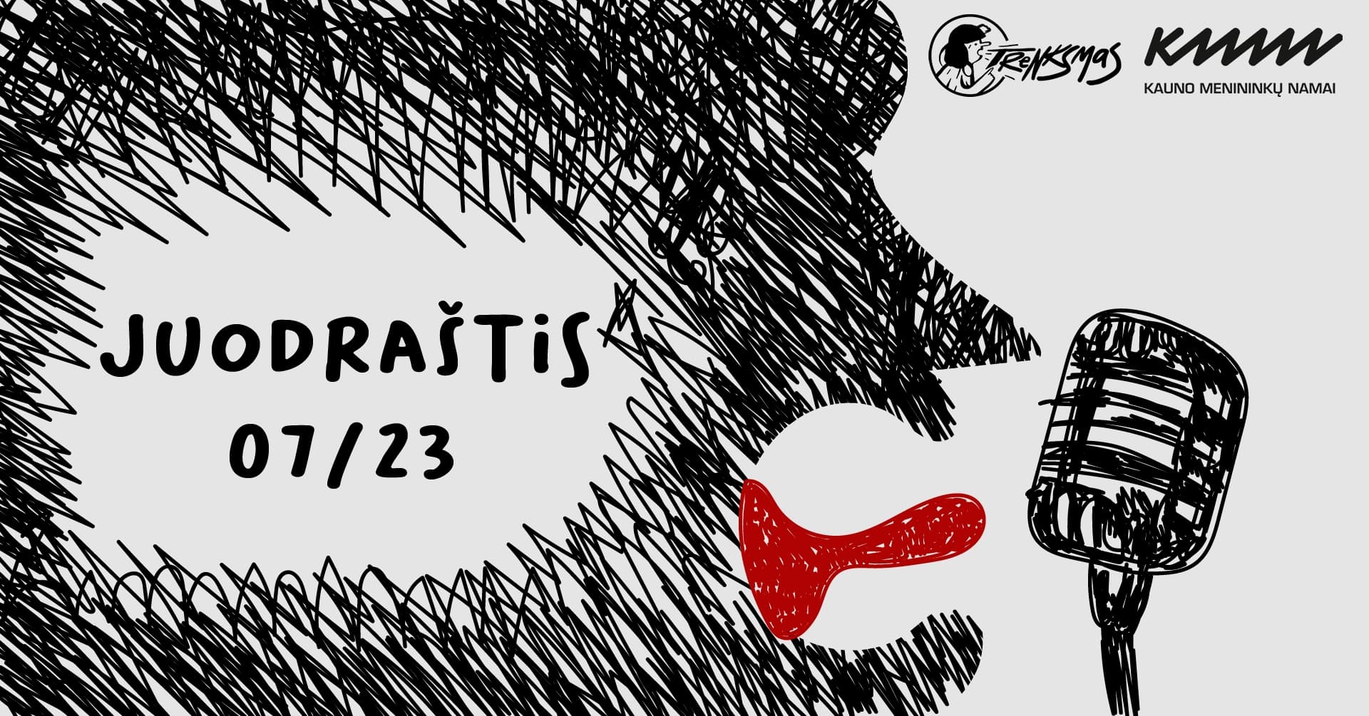 JUODRAŠTIS x TRENKSMAS