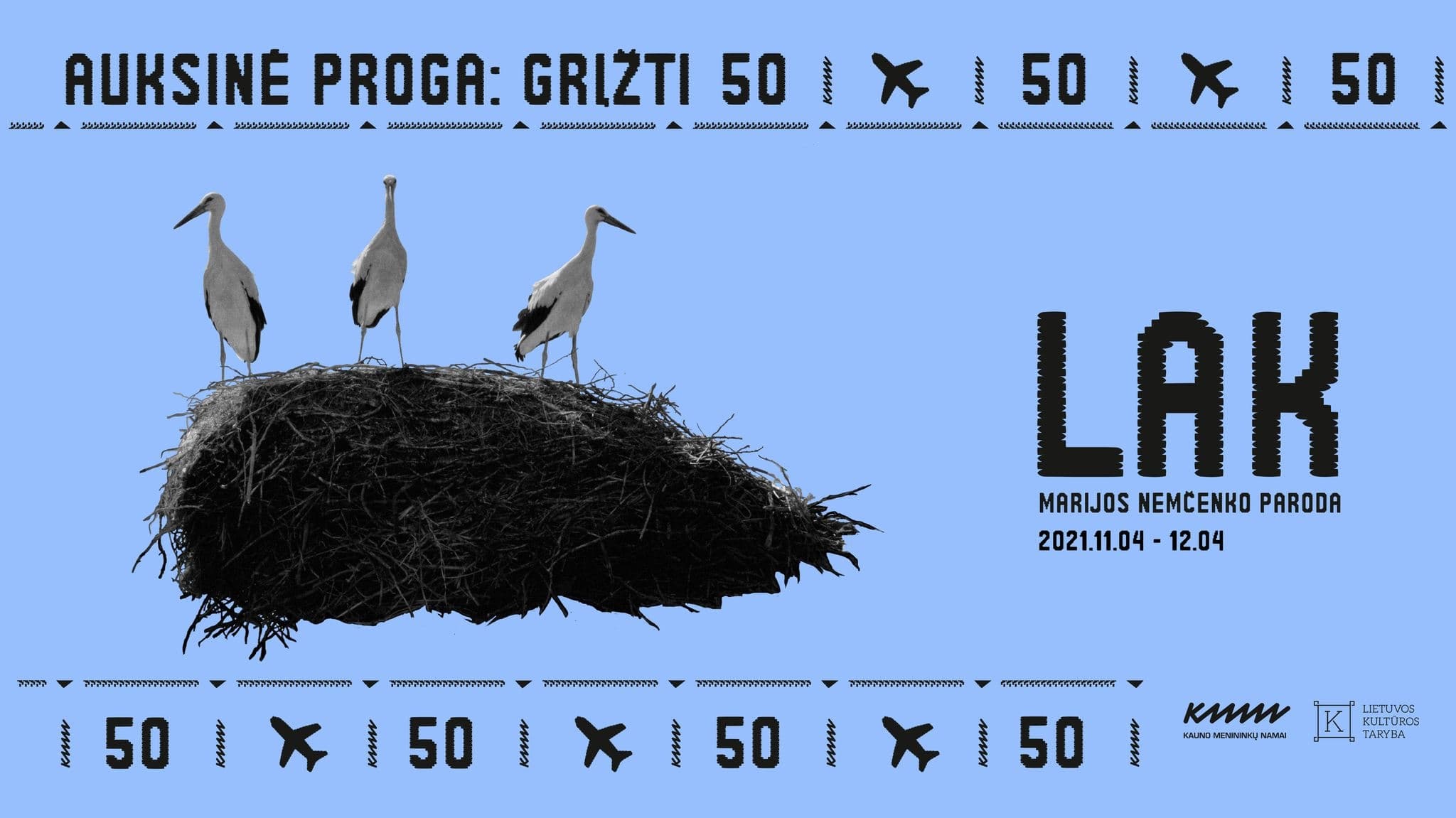 Marija Nemčenko’s solo exhibition “LAK”