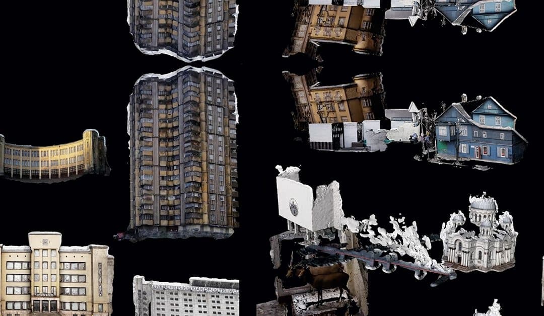 KMN rezidencijos | Kūrybinės fotogrametrijos dirbtuvės