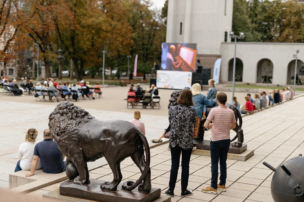 Kauno Kariljono festivalis, kuris aidi 3 kilometrų spinduliu