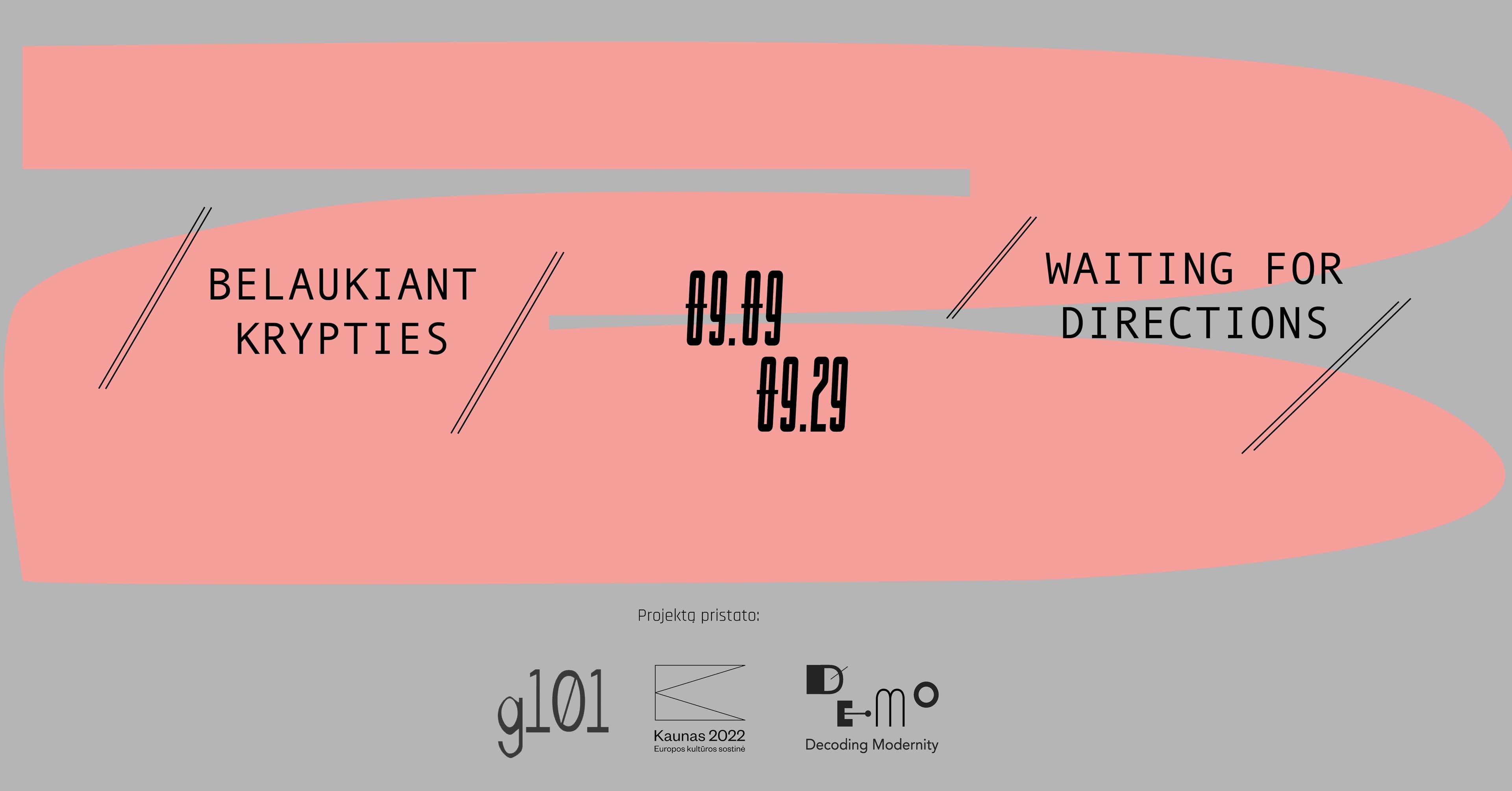 EXHIBITION | Waiting for Directions 