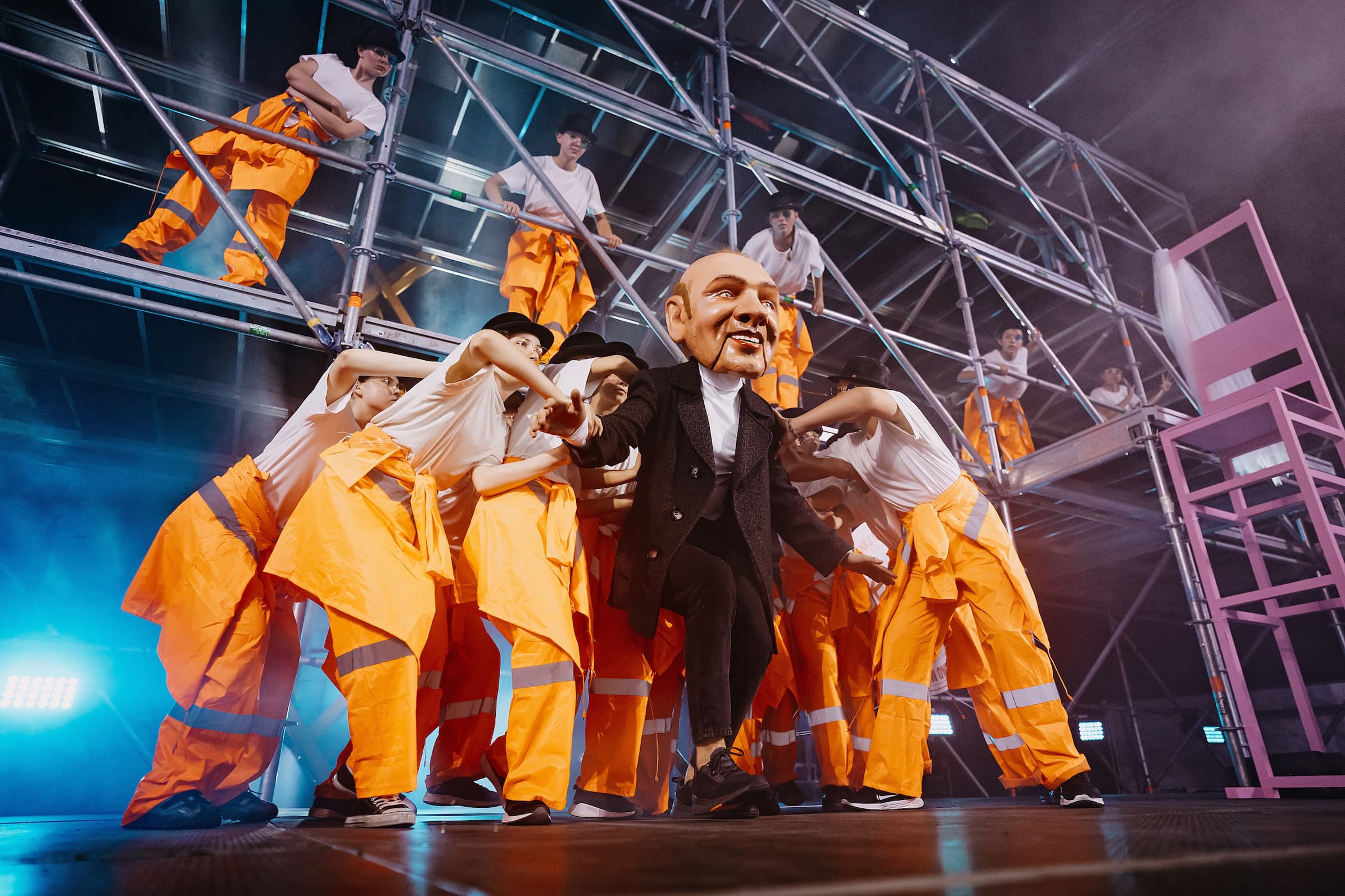 Auganti fluxus minia Kaune šeštą kartą kėlė kūrybiškumo temperatūrą