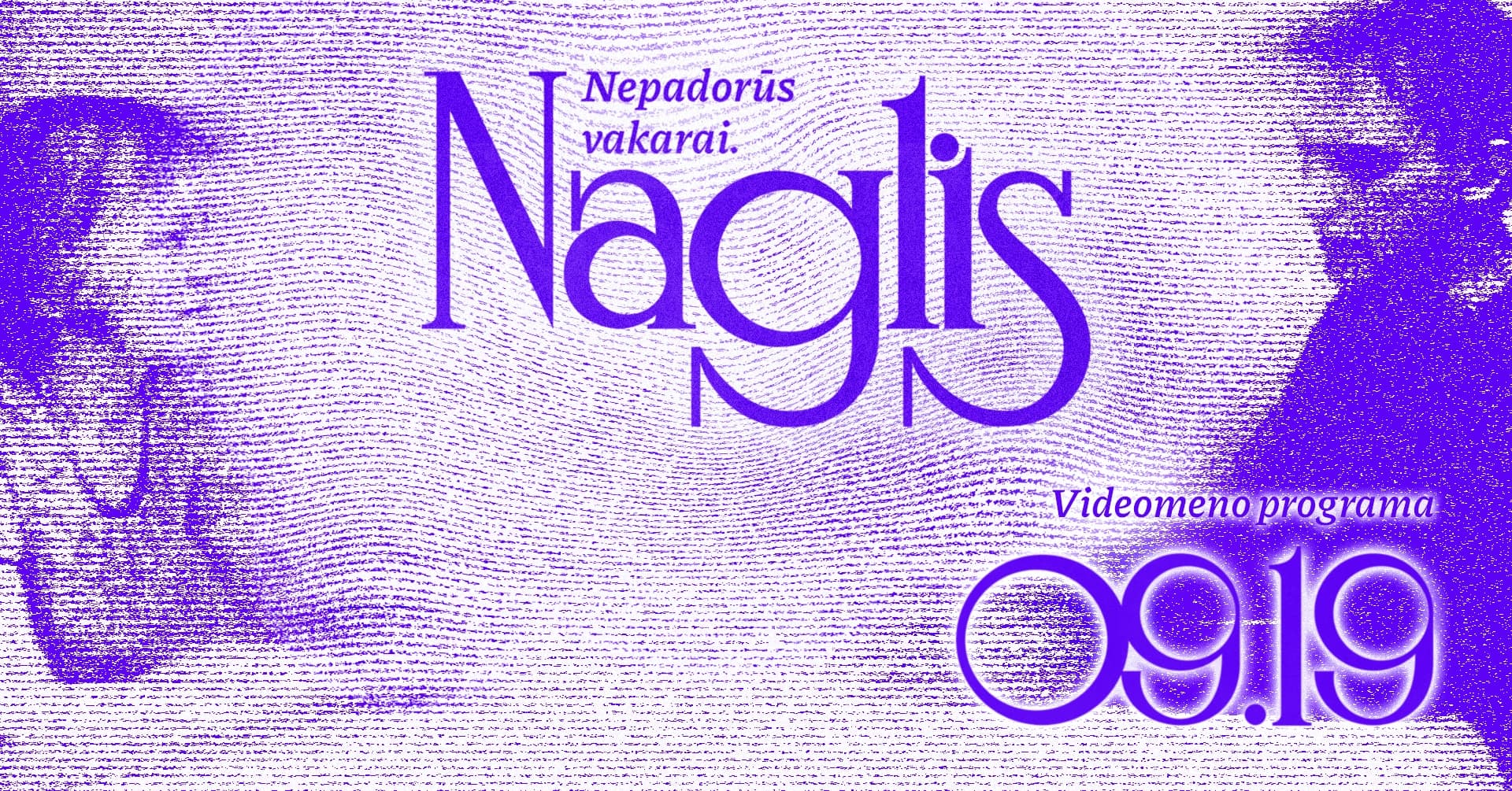 Nepadorūs vakarai. Naglis | Videomeno programa
