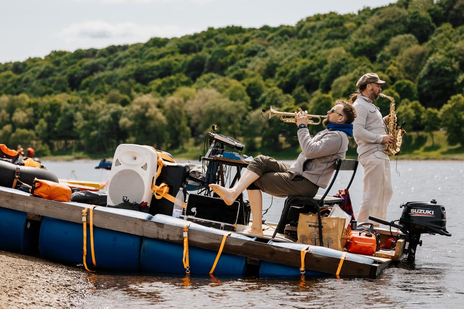 Švenčiant Kauno gimtadienį Nemunas ir jo pakrantės taps renginio „Švęskime upę!“ kultūrinėmis salomis