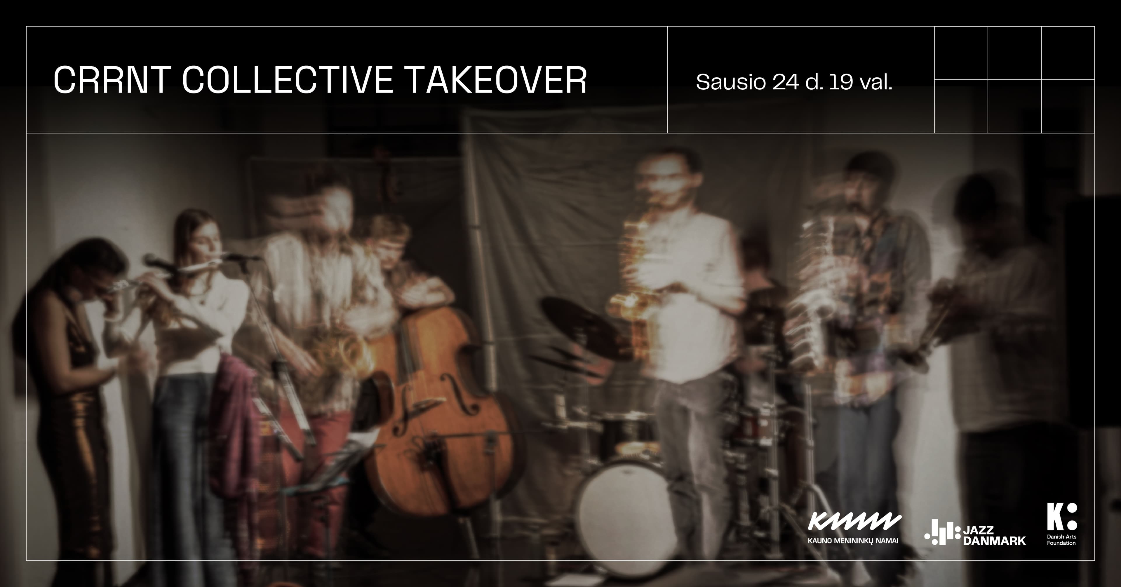 CRRNT Collective takeover @‌KMN