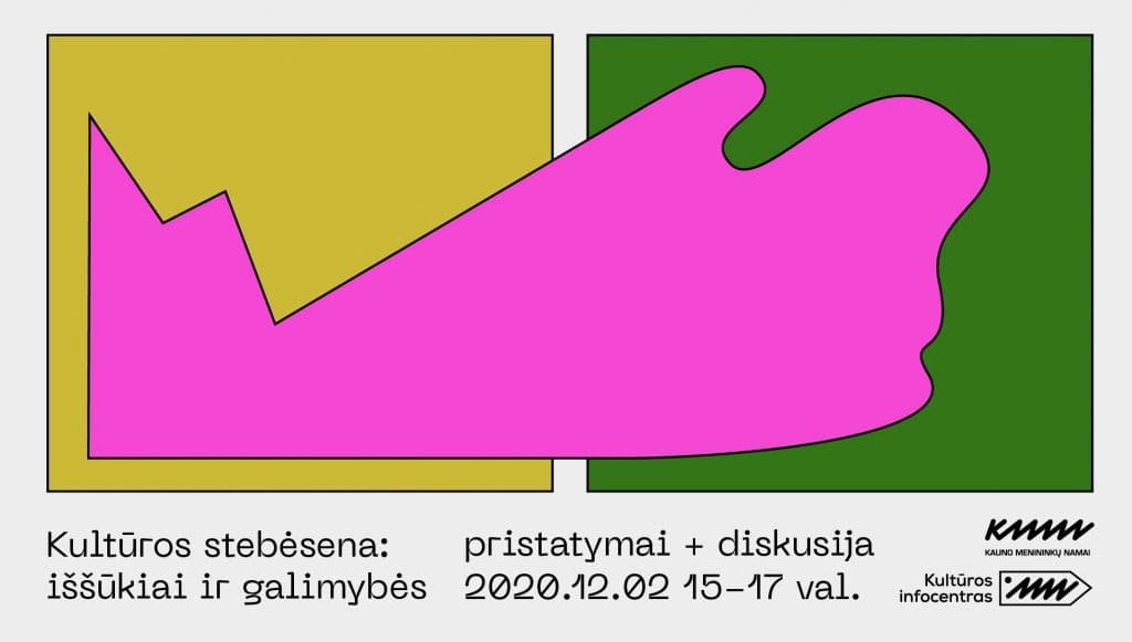 Kultūros stebėsena: iššūkiai ir galimybės
