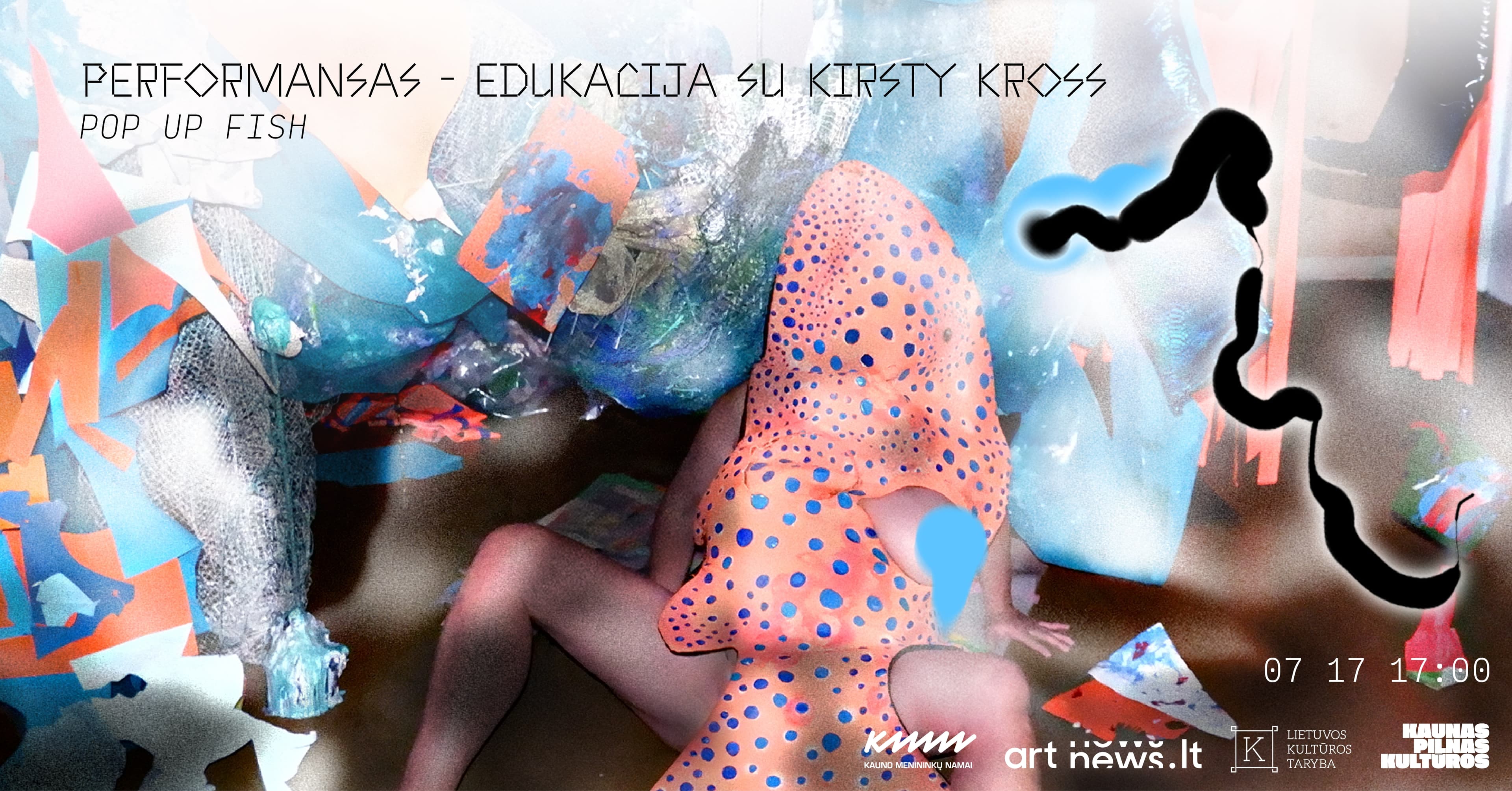 Sapnas pilvu į viršų (šuo ar žuvis?) | Kirsty Kross POP UP FISH