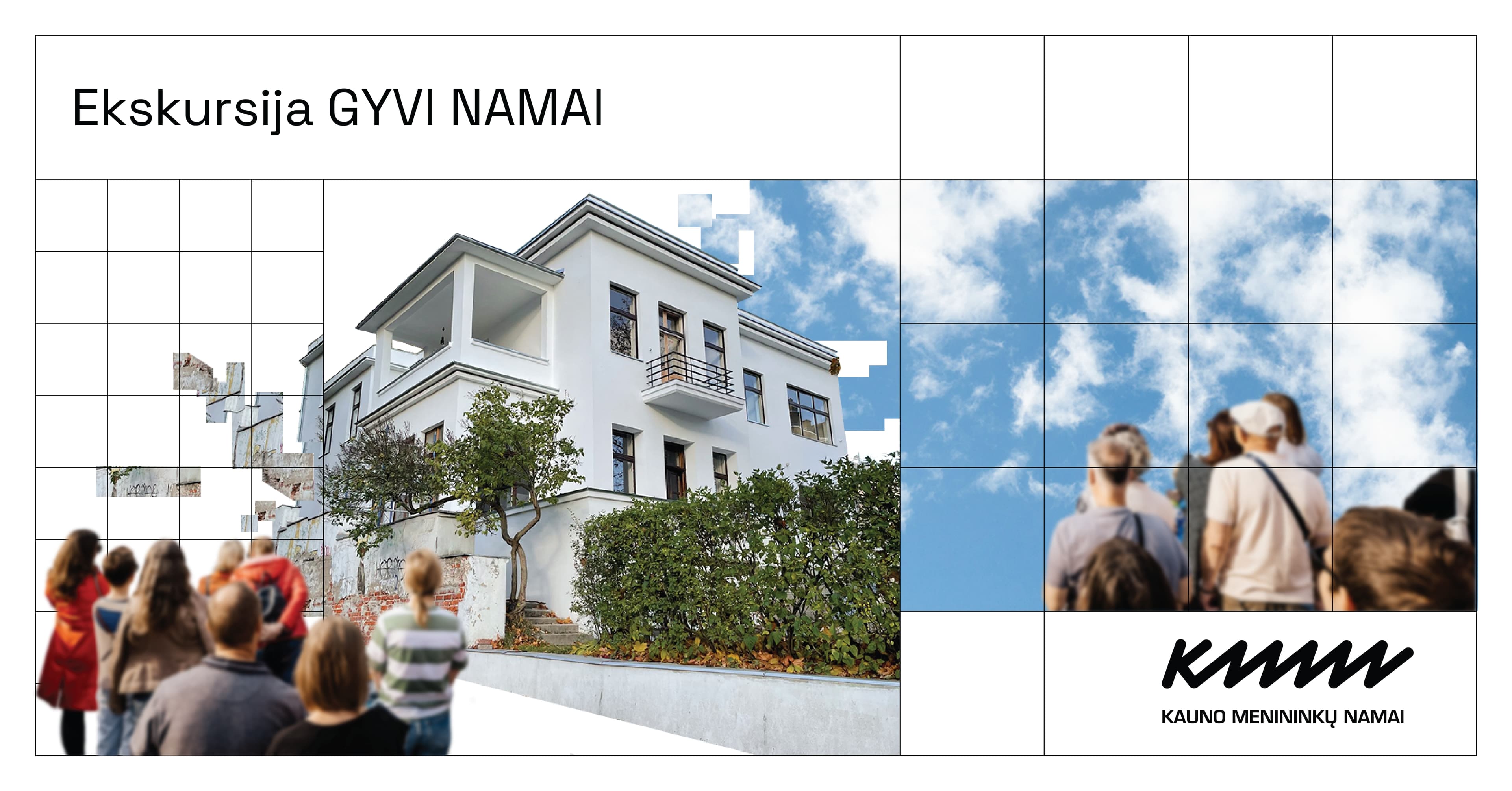 Ekskursija GYVI NAMAI | Balandis